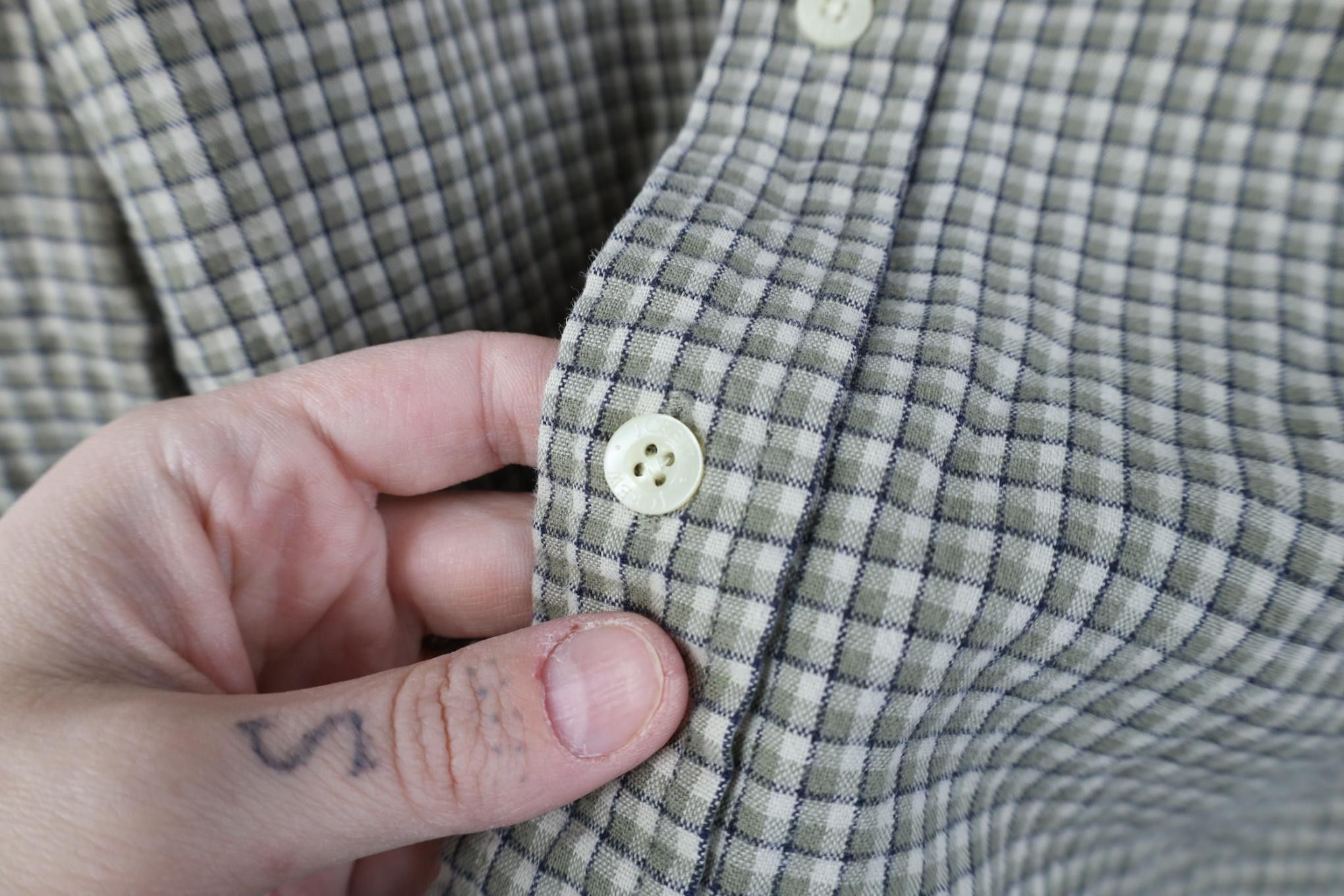 J.Crew Vintage 90s J Crew Flannel Collared Button Down Shirt Plaid Size US M / EU 48-50 / 2 - 6 Thumbnail