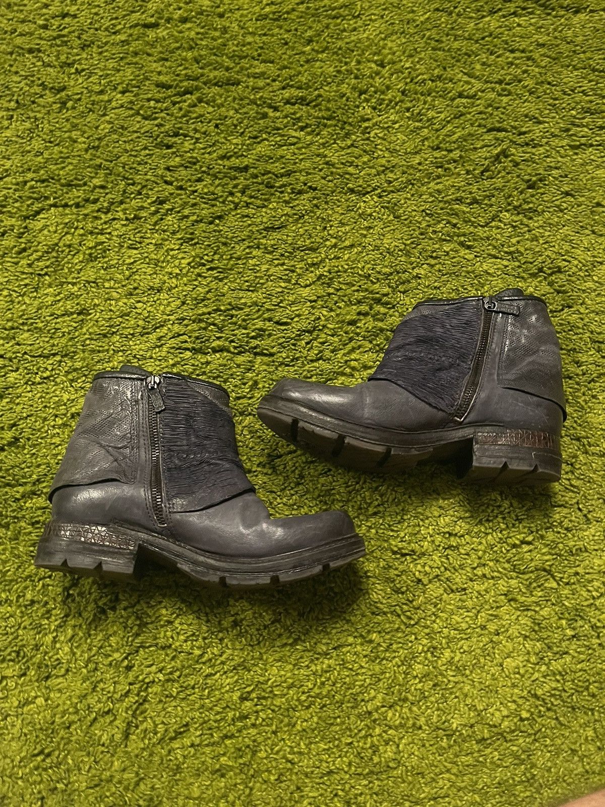 A.S.98 × Designer Airsteps A.S. 98 avant grade leather boots Size US 7 / IT 37 - 3 Thumbnail