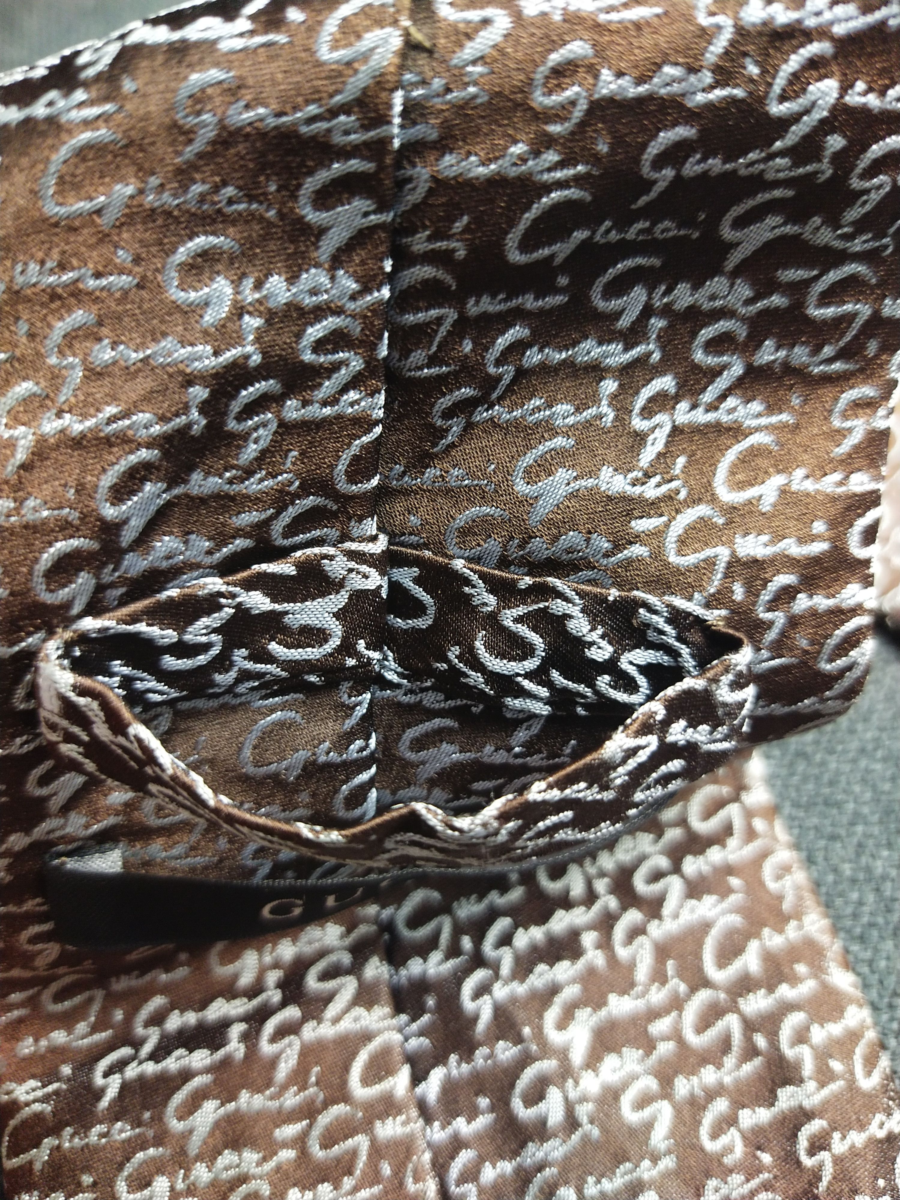 Gucci GUCCI Tie Monogram 'G' Size ONE SIZE - 10 Thumbnail