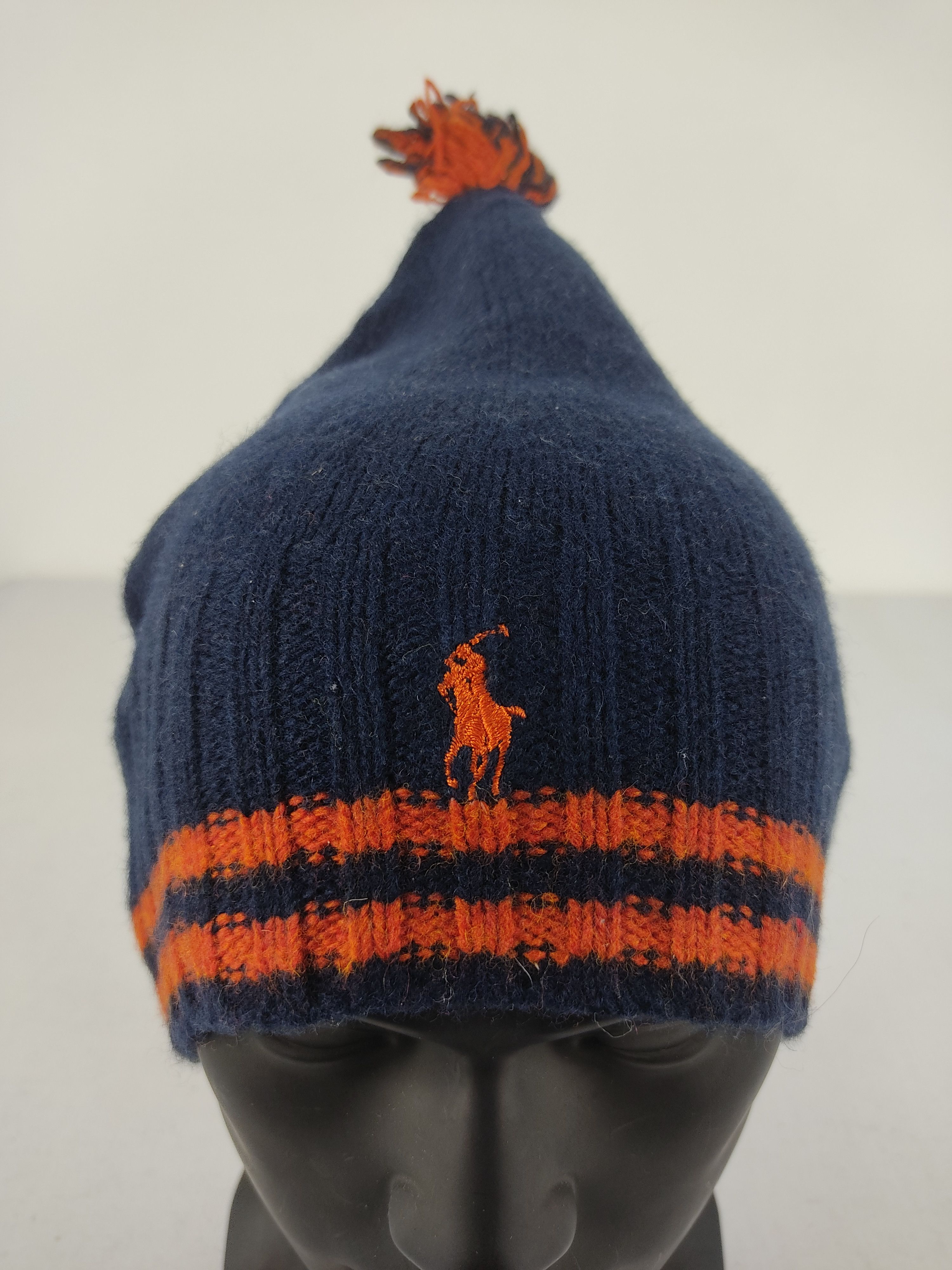Polo Ralph Lauren Vintage Polo Ralph Lauren Wool Beanie / Snow Hat / Snow Cap Size ONE SIZE - 5 Thumbnail