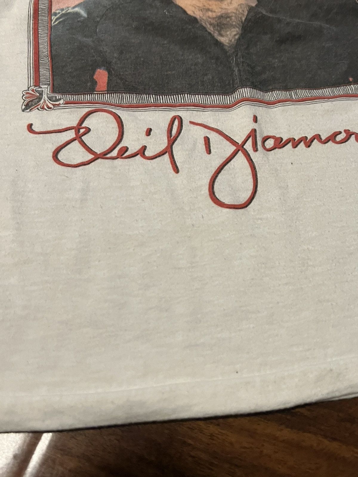 Band Tees × Vintage Neil Dianmond Fall Tour 82 Tee Size US M / EU 48-50 / 2 - 4 Thumbnail