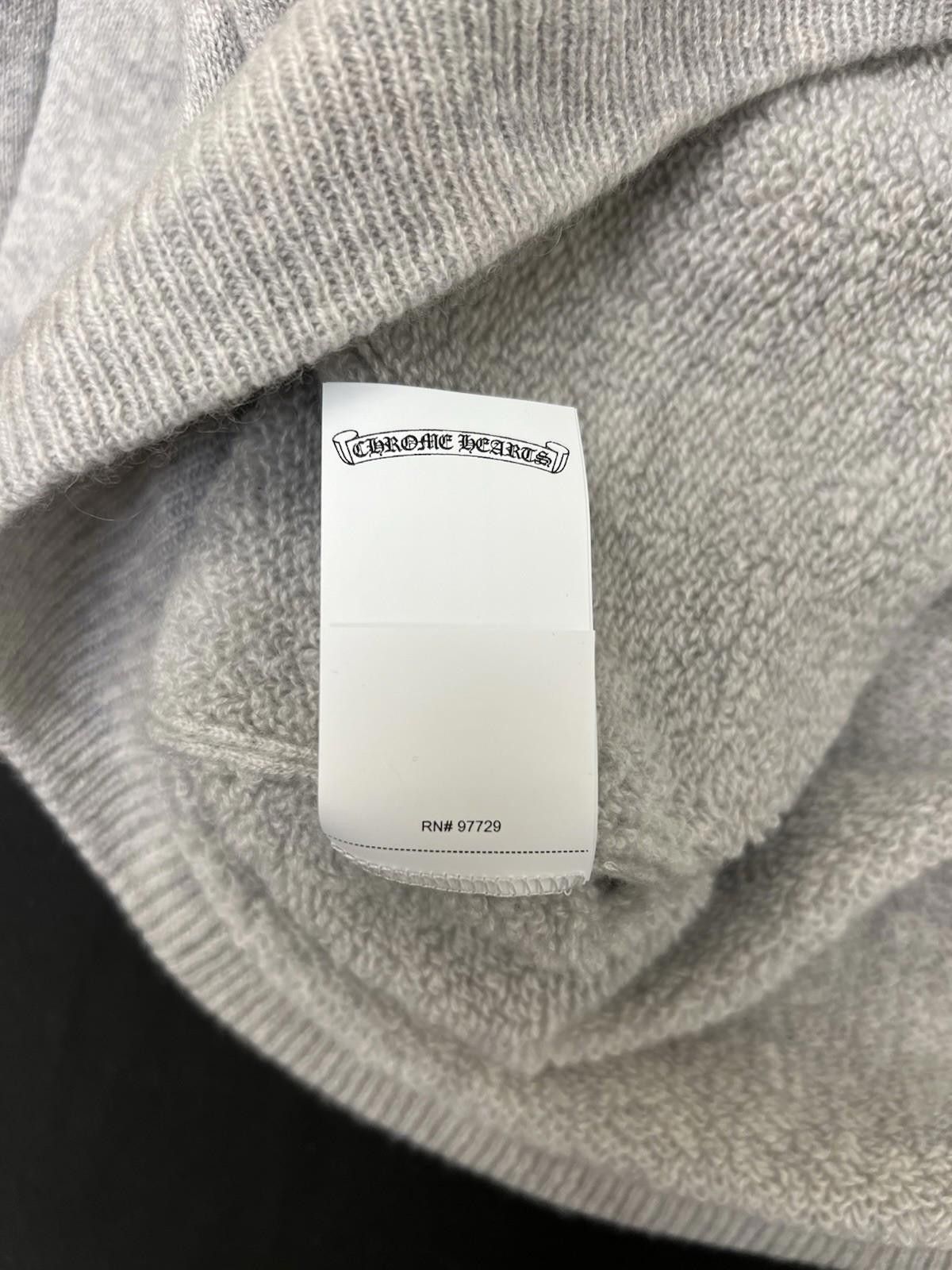 Chrome Hearts Chrome Hearts Life Sentence Embroidered Logo Cashmere Hoodie Size US XL / EU 56 / 4 - 7 Thumbnail