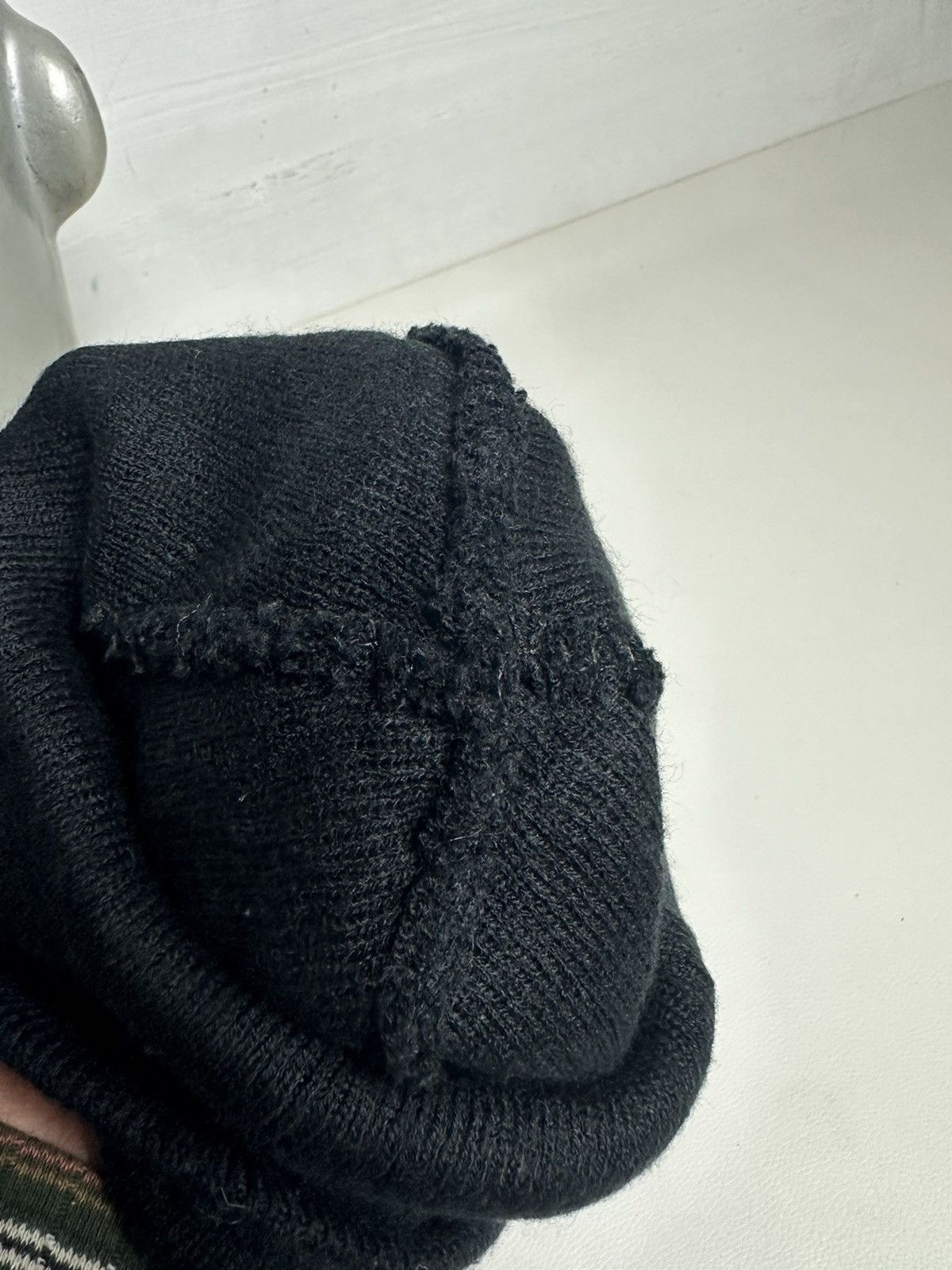 Japanese Brand Skull Skeleton Punk Bondage Design Beanie hats Size ONE SIZE - 7 Thumbnail