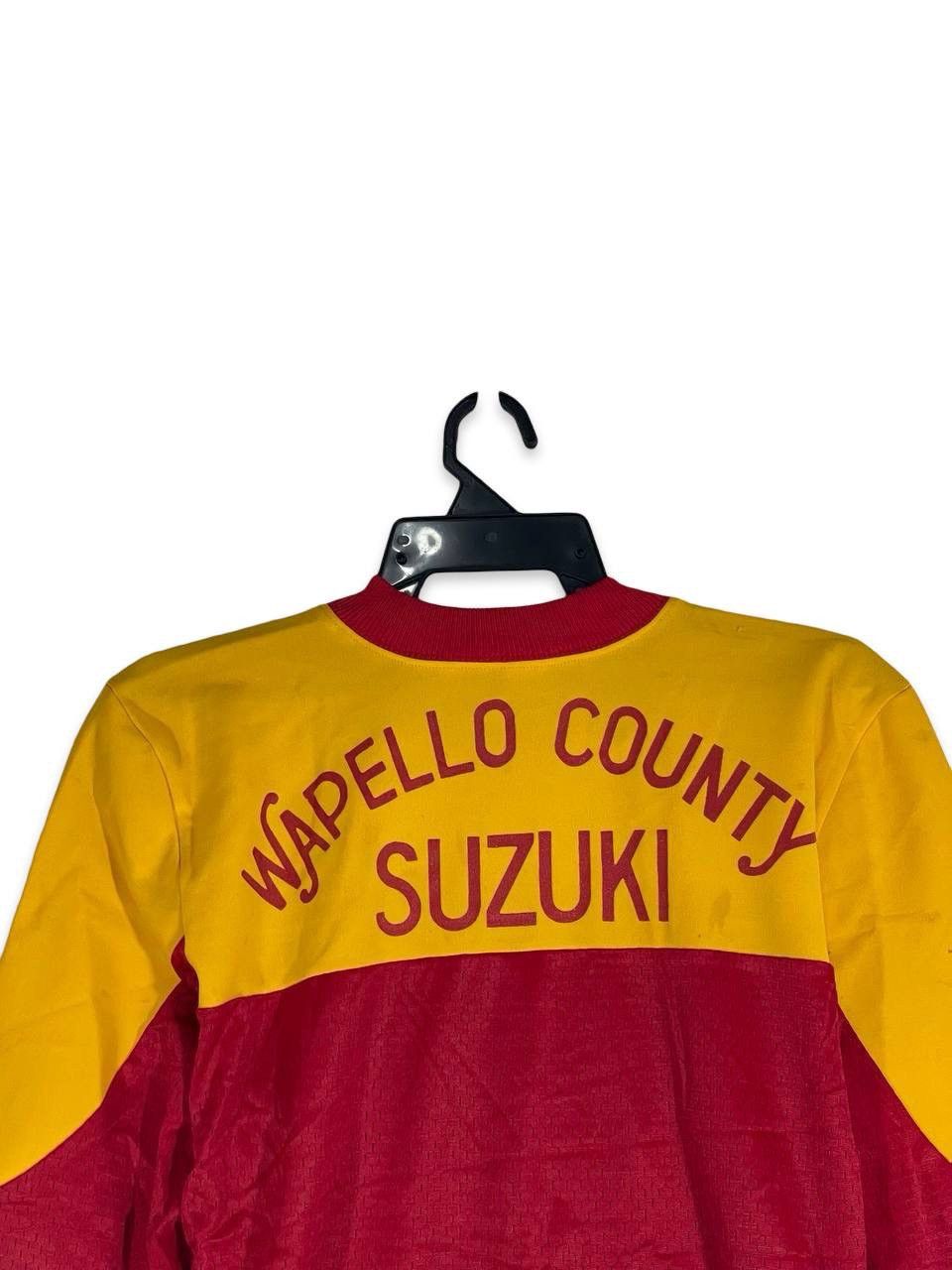 Other Vintage 80s suzuki vapello county motocross jersey size M Size US M / EU 48-50 / 2 - 4 Thumbnail