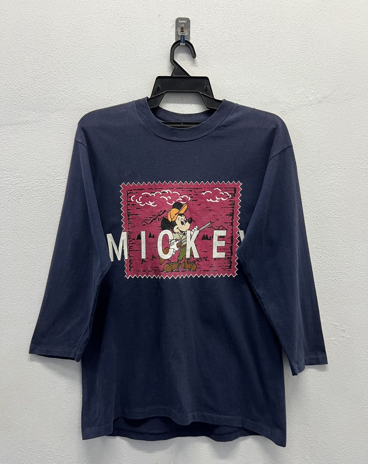 Disney × Mickey Mouse VINTAGE THE DISNEY STORE MICKEY MOUSE MADE IN USA SHIRT Size US M / EU 48-50 / 2 - 1 Thumbnail