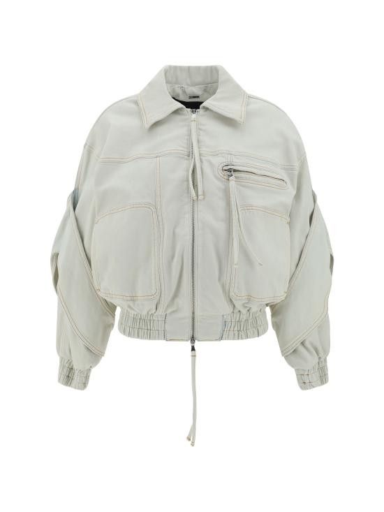 BLUMARINE Women Jackets P422J120A D06C1 WHITE