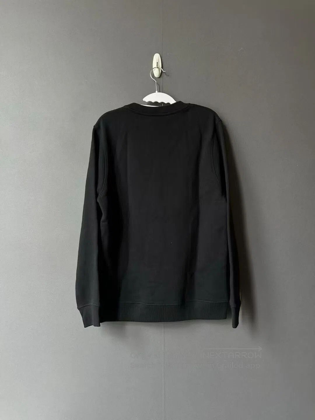 Loewe Loewe Black Embroidered Logo Sweatshirt. Size US M / EU 48-50 / 2 - 2 Thumbnail