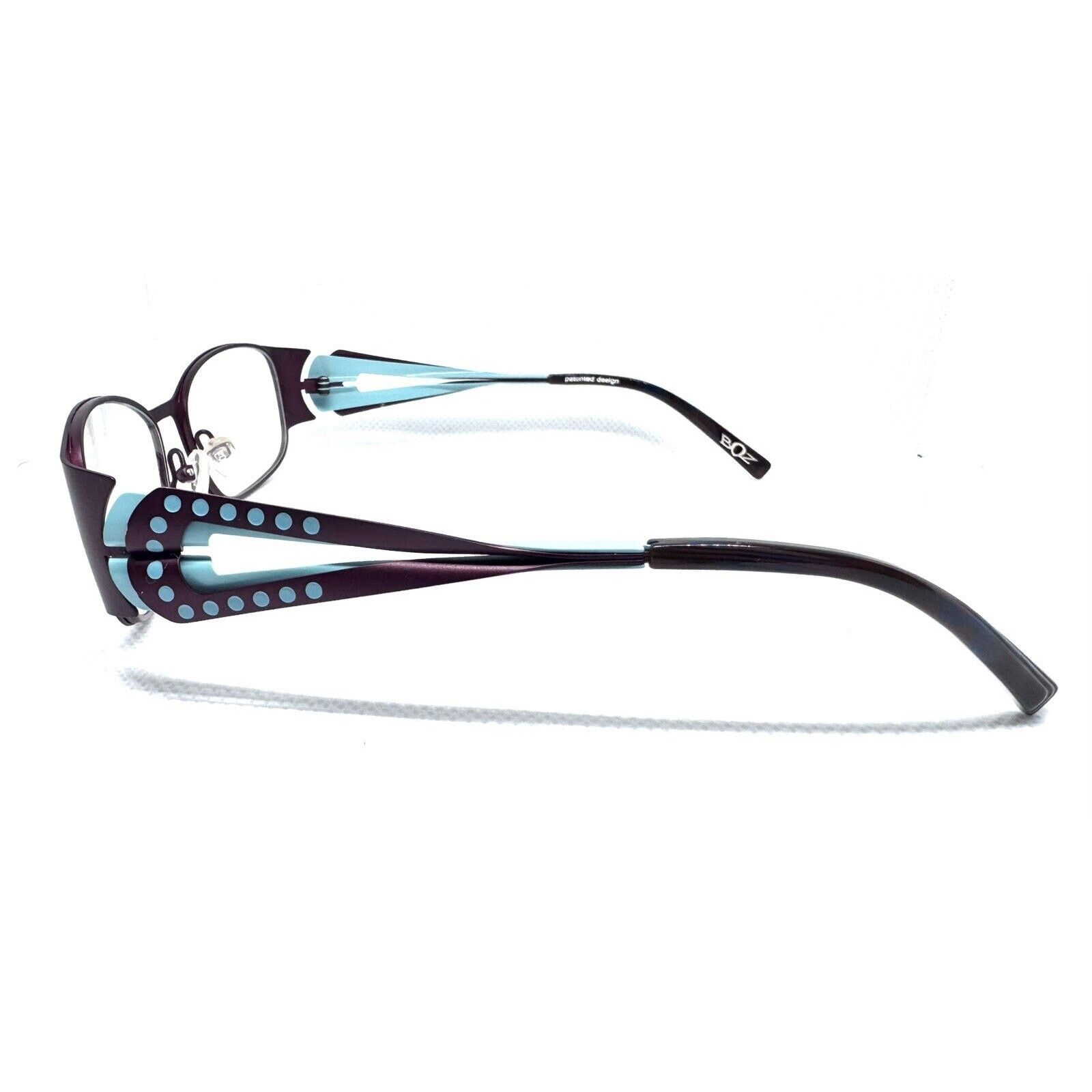 J.F. REY BOZ ONLY YOU 7021 PURPLE EYEGLASSES FRAME RX 52-17 FRANCE Size ONE SIZE - 4 Thumbnail