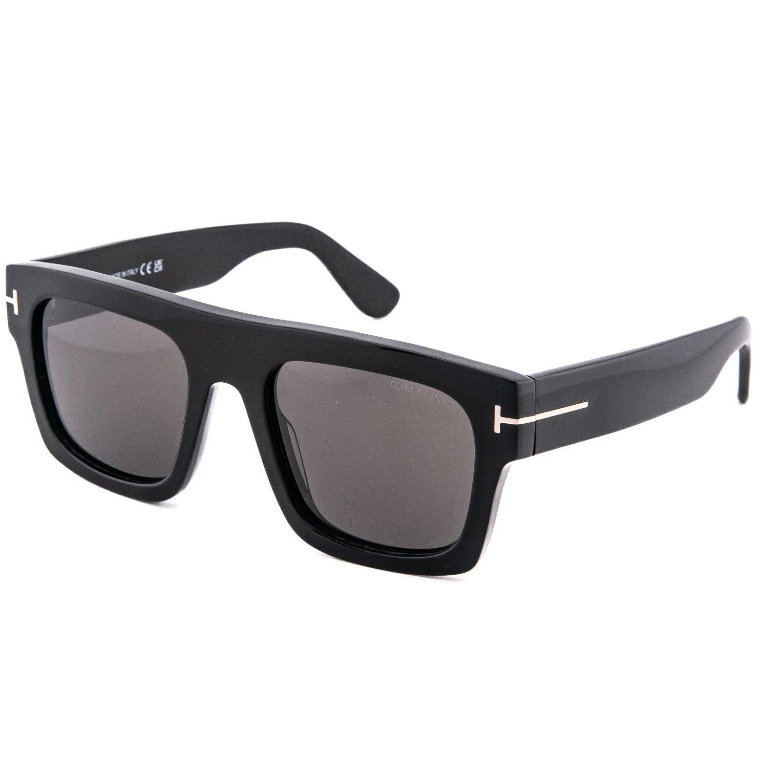 Tom Ford TOM FORD FAUSTO FT0711 01A Shine Sunglasses 0711 TF0711 Size ONE SIZE - 3 Thumbnail