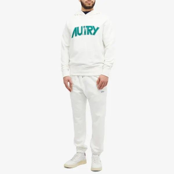AUTRY o1y0526 Logo Hoodie in White Size US S / EU 44-46 / 1 - 5 Thumbnail