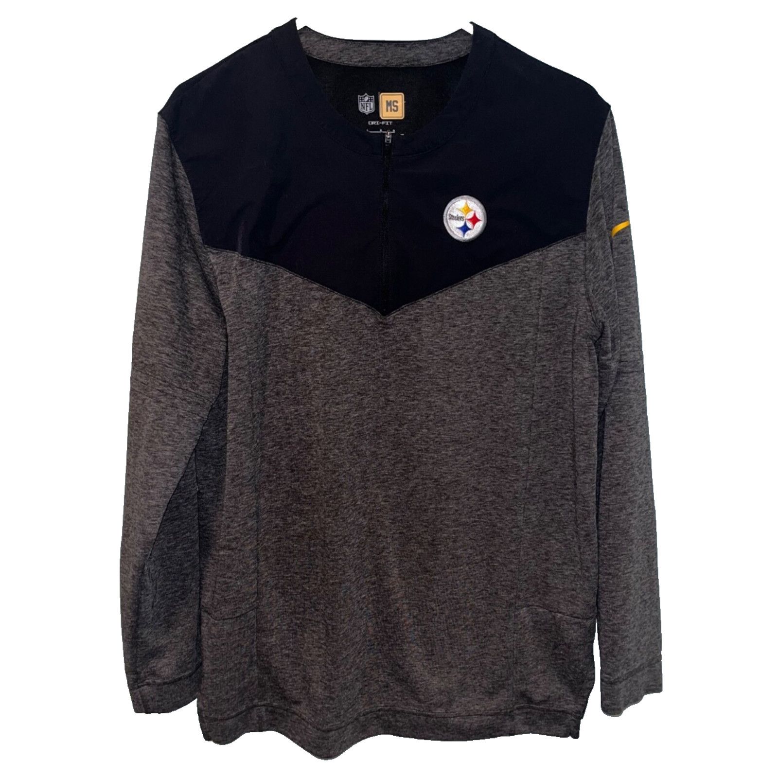 Nike Pittsburgh Steelers Nike Team Issued Sideline Performance L Size US L / EU 52-54 / 3 - 5 Thumbnail