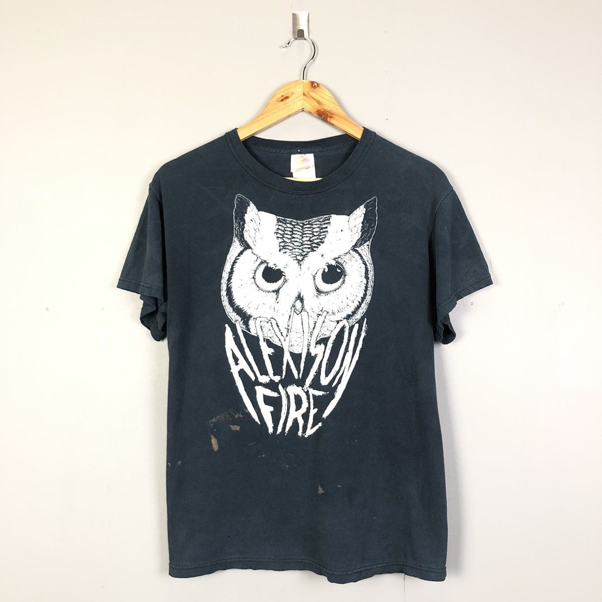 Band Tees 🔥Steals🔥 Vintage y2k Faded Alexisonfire Band Tshirt Size US M / EU 48-50 / 2 - 1 Thumbnail