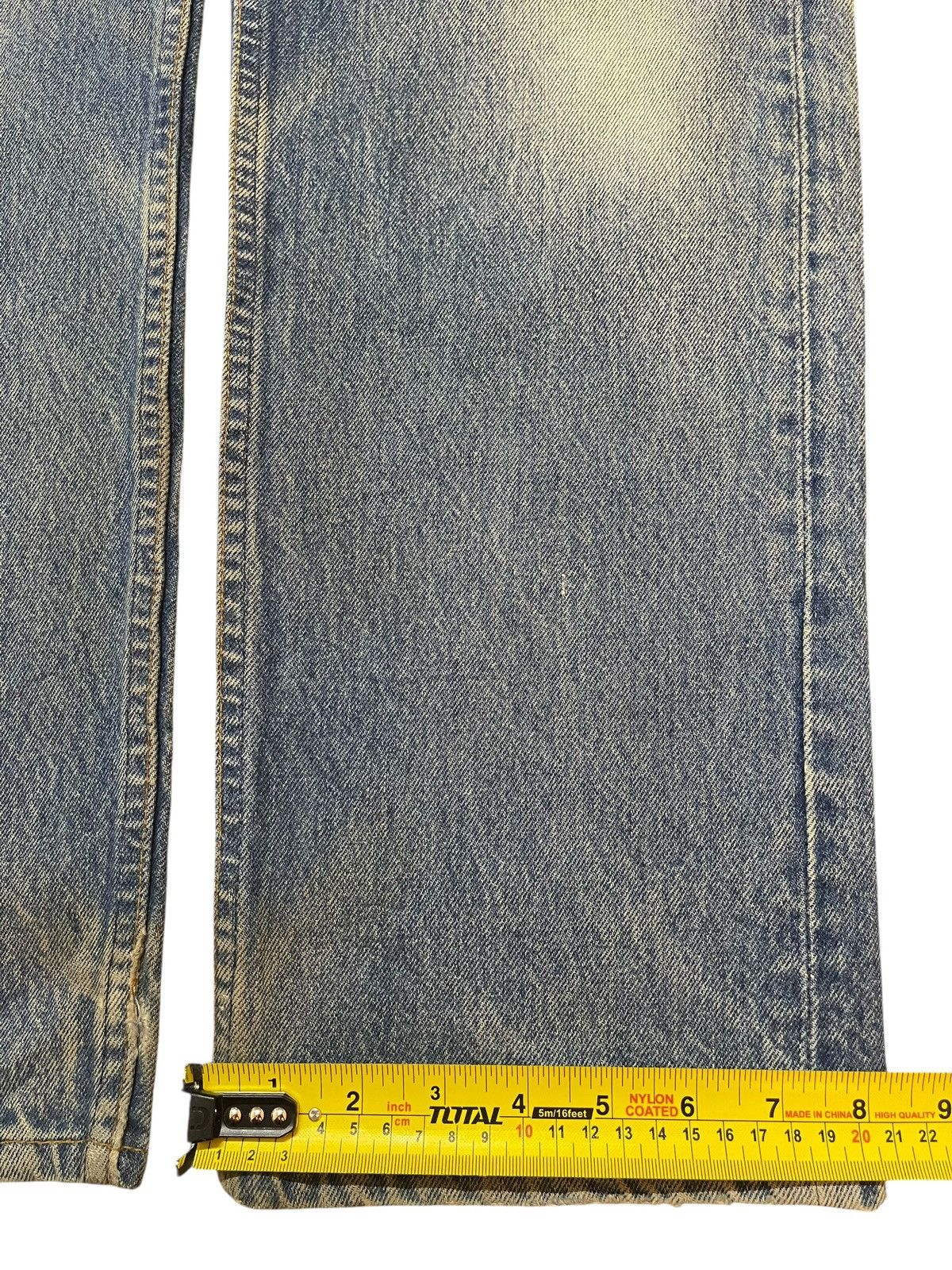 Levi's Vintage 80s Levis 501 Mud Wash Classic Style Loose Jeans Size US 34 / EU 50 - 17 Thumbnail