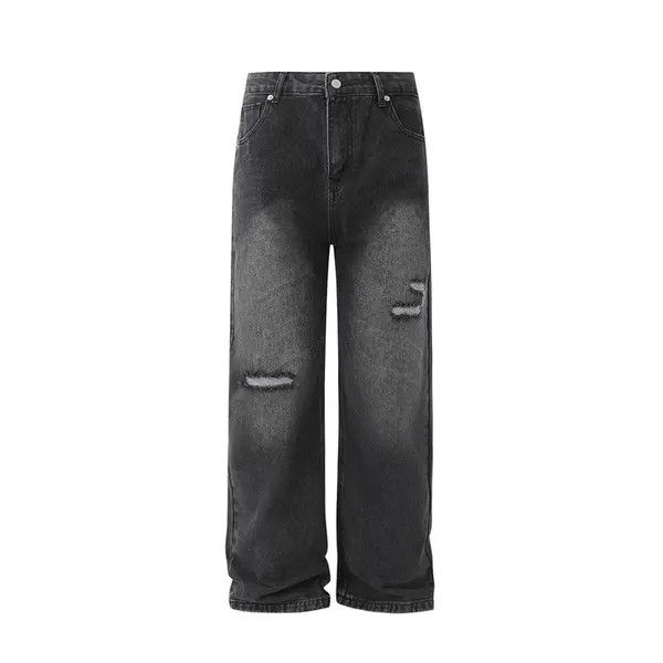 Other Himejima x Kanon Distressed Wide Leg Jeans Size US 32 / EU 48 - 6 Thumbnail