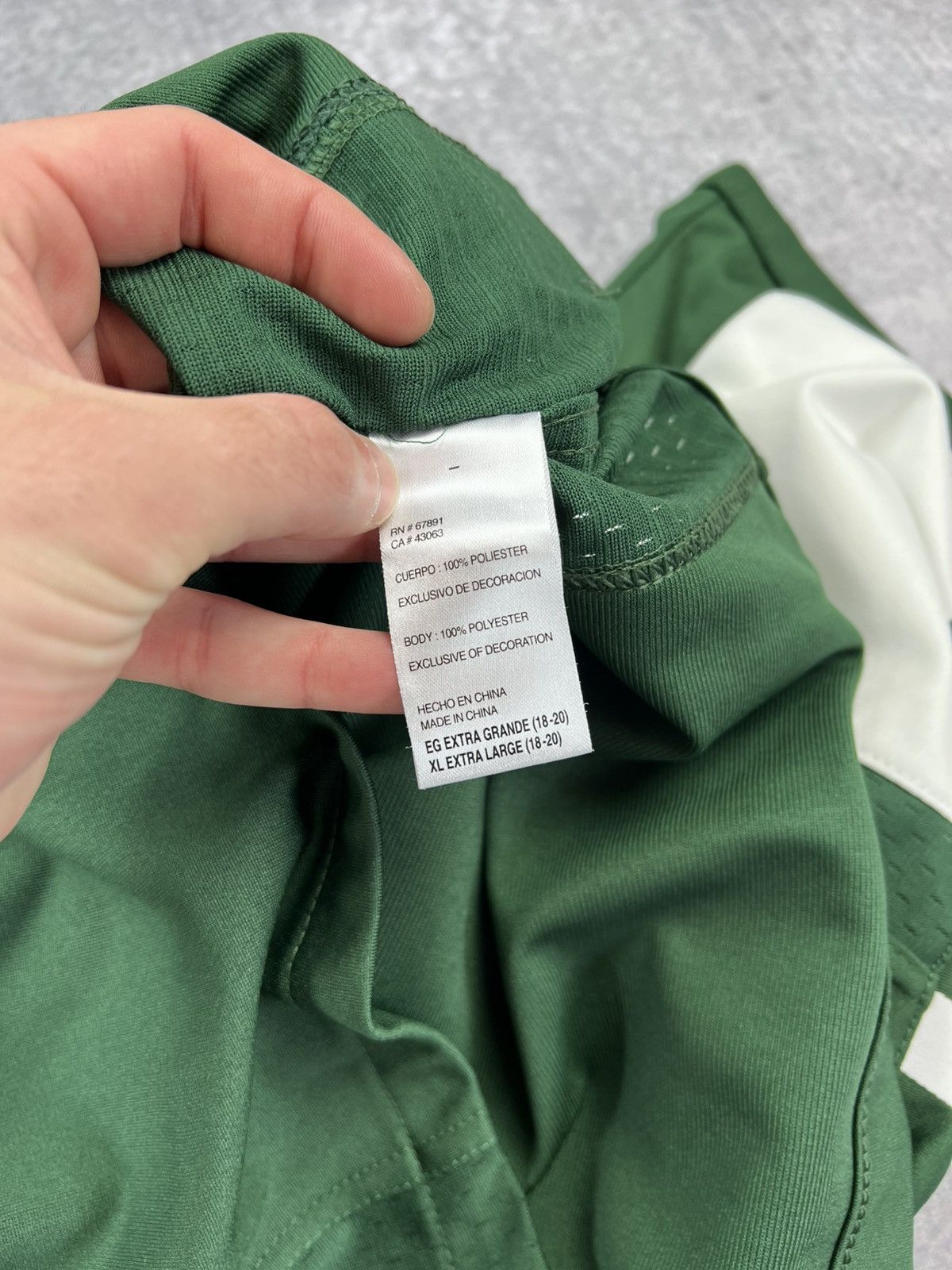 NFL × Nike NIKE NFL ON FIELD NEW YORK JETS SAM DARNOLD #14 JERSEY Size US XL / EU 56 / 4 - 12 Thumbnail
