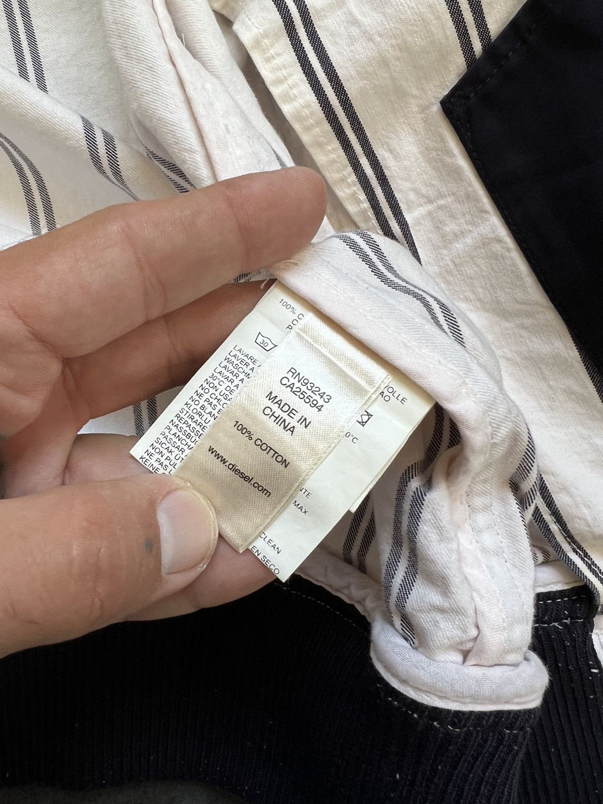 Diesel Vintage Avant Garde Diesel moto Jacket Japanese style Y2K Size US XL / EU 56 / 4 - 14 Thumbnail