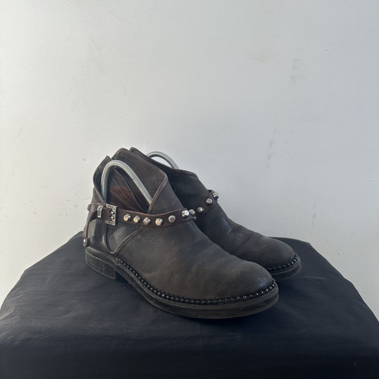 A.S.98 A.S. 98 Airstep Samurai Archive Leather Boots Size US 9 / IT 39 - 2 Thumbnail