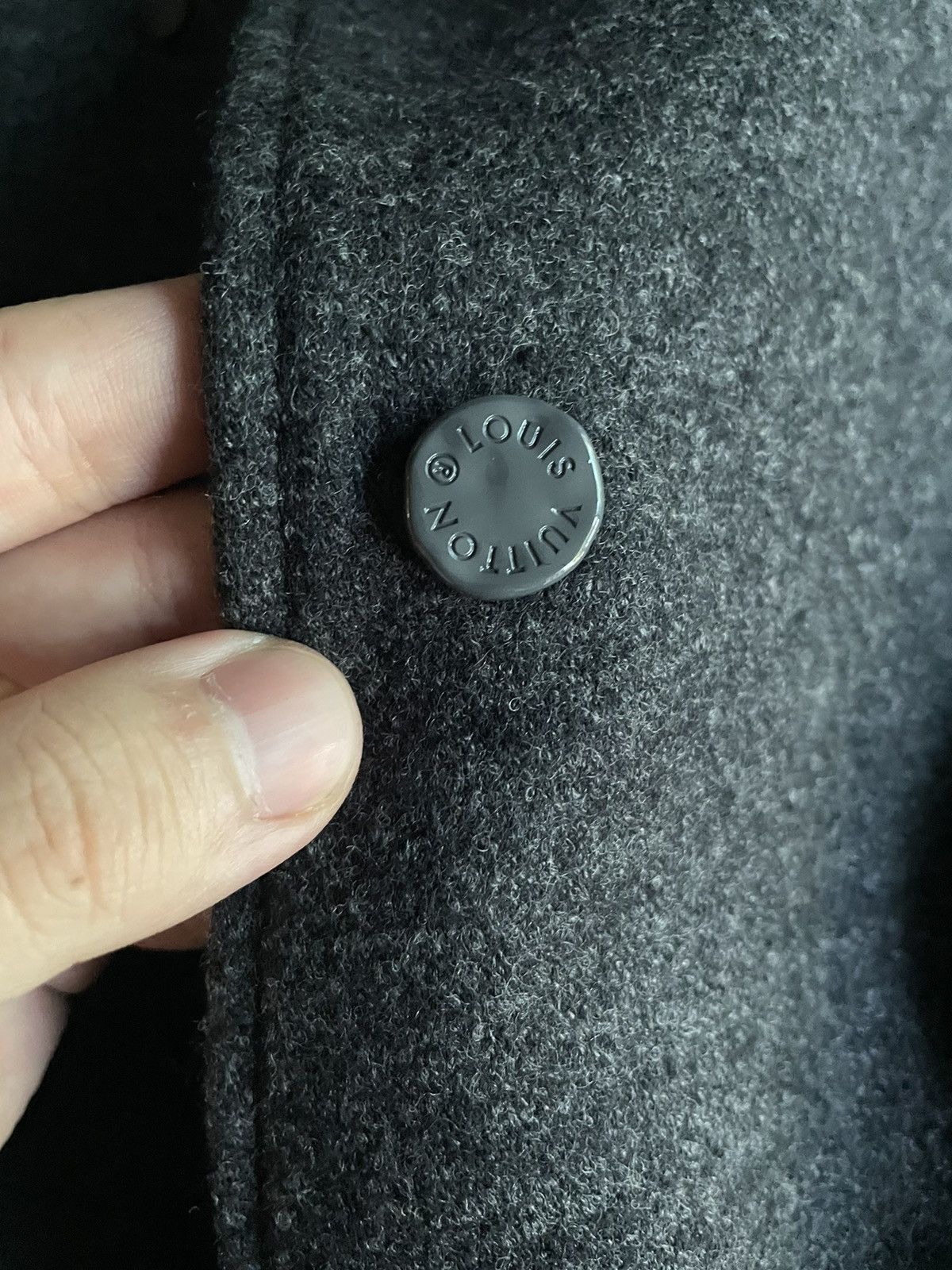Louis Vuitton Louis Vuitton Africa Embroidered Wool Suede Jacket Size US M / EU 48-50 / 2 - 7 Thumbnail