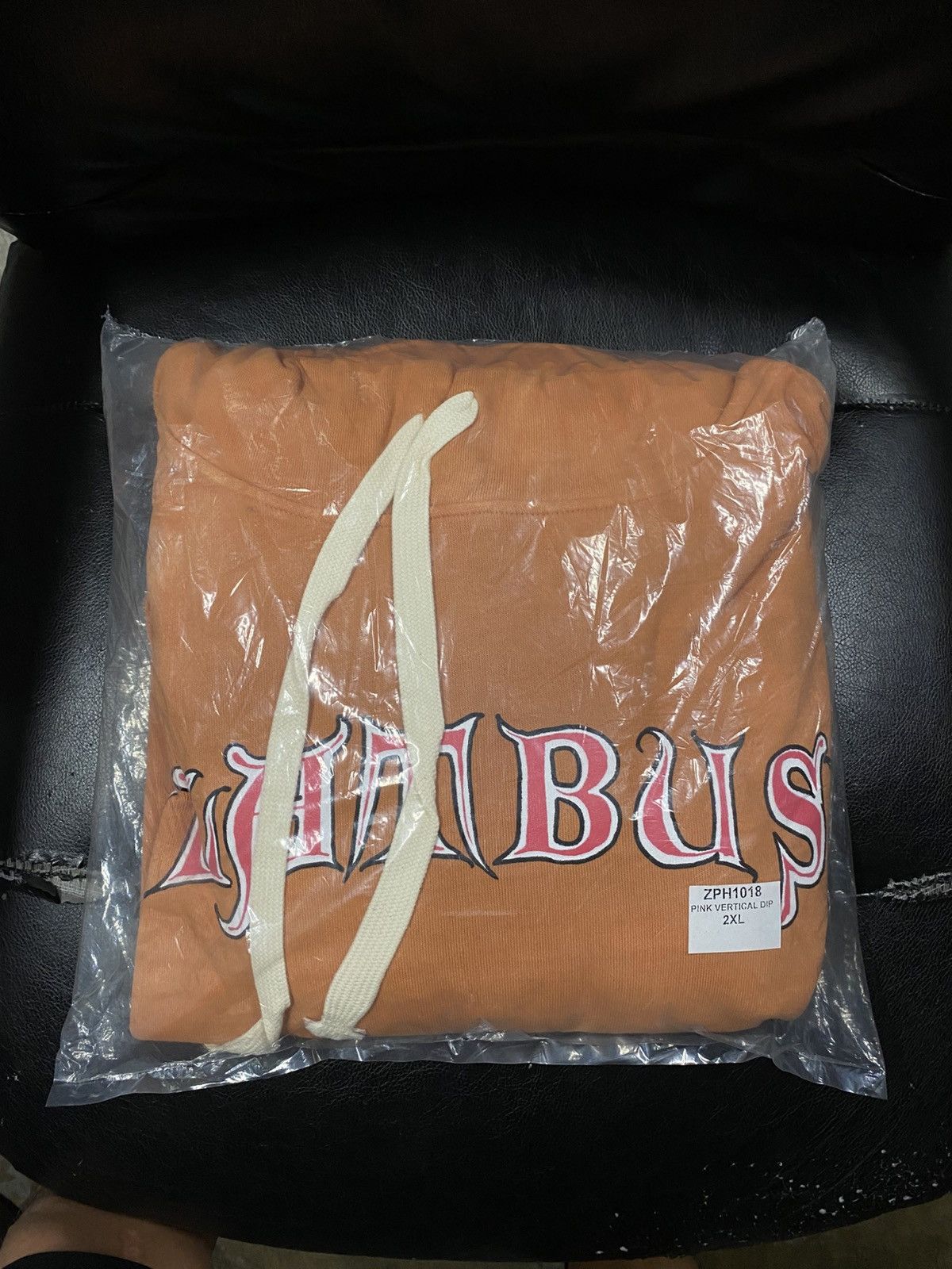 Flatbush Zombies FLATBUSH ZOMBIES RADIENT DIP PULLOVER HOOD Size US XXL / EU 58 / 5 - 6 Thumbnail