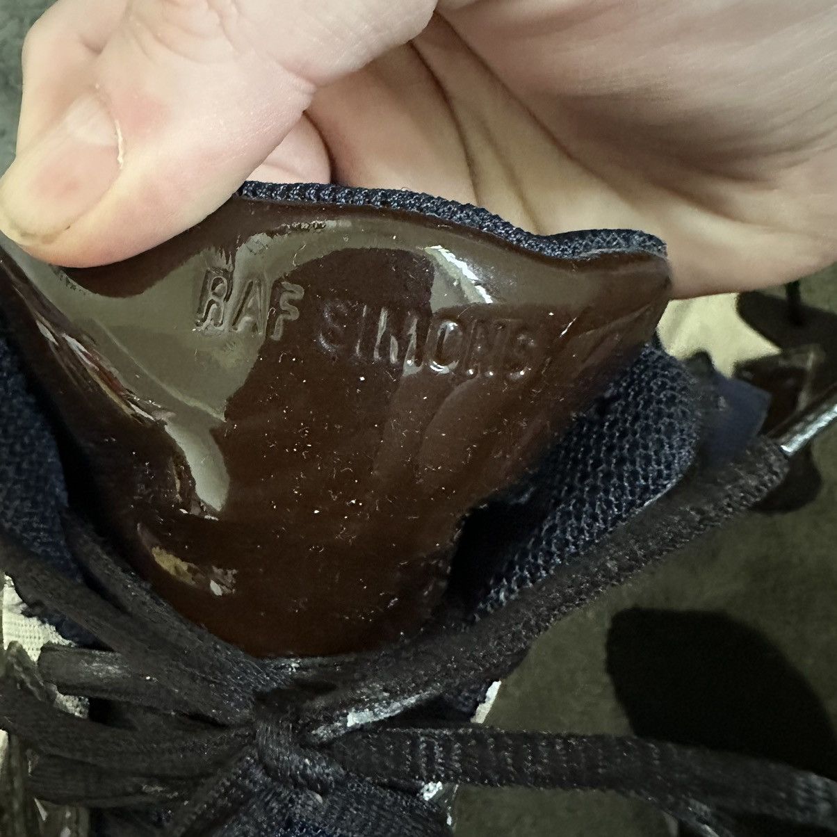 Raf Simons Raf Simons Holographic Fall 2013 Archive Sneakers Size US 8 / EU 41 - 5 Thumbnail