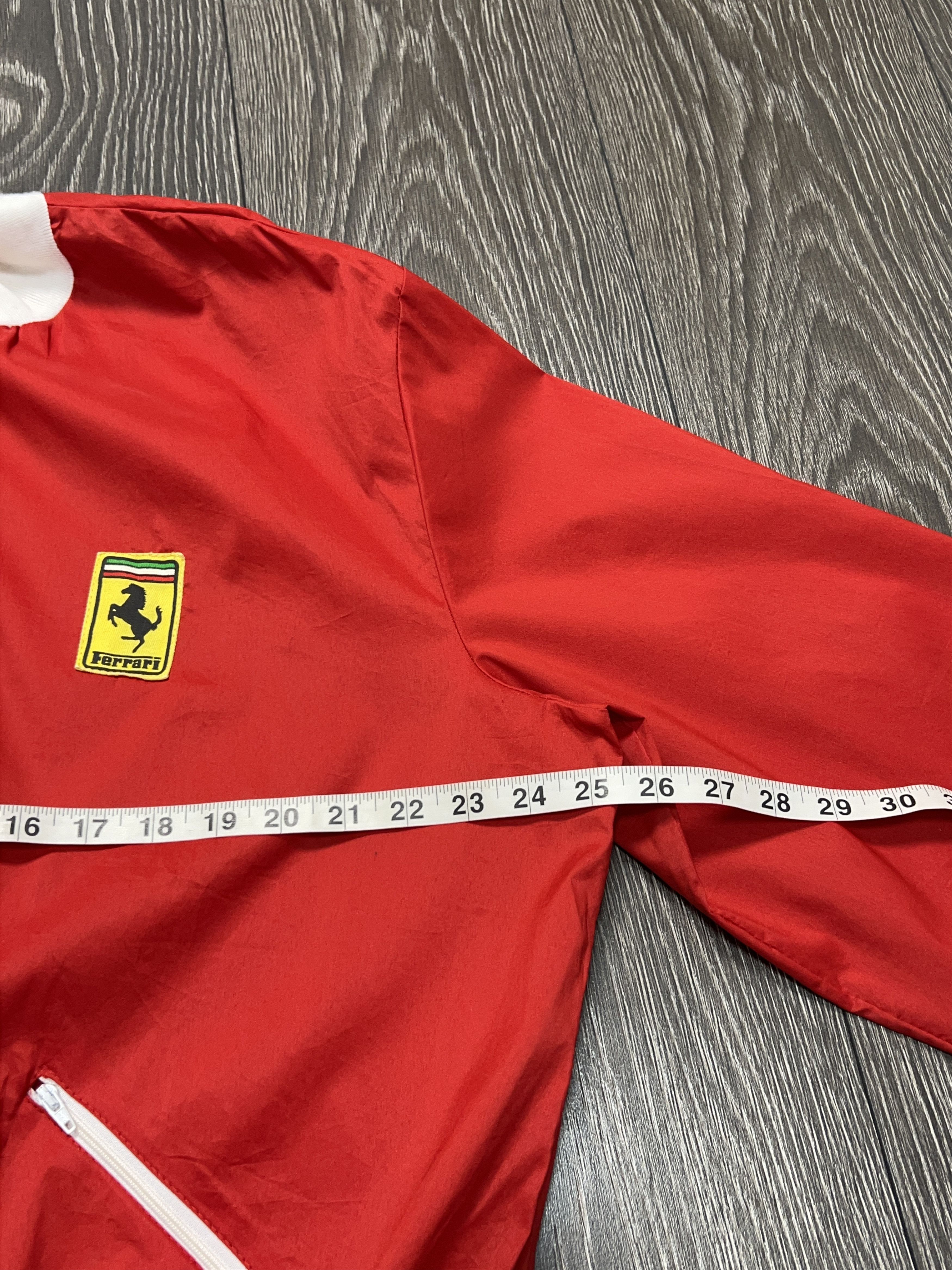 Vintage Mens Formula F1 Lightweight Bomber Jacket Polyamide Size L Size US L / EU 52-54 / 3 - 10 Thumbnail