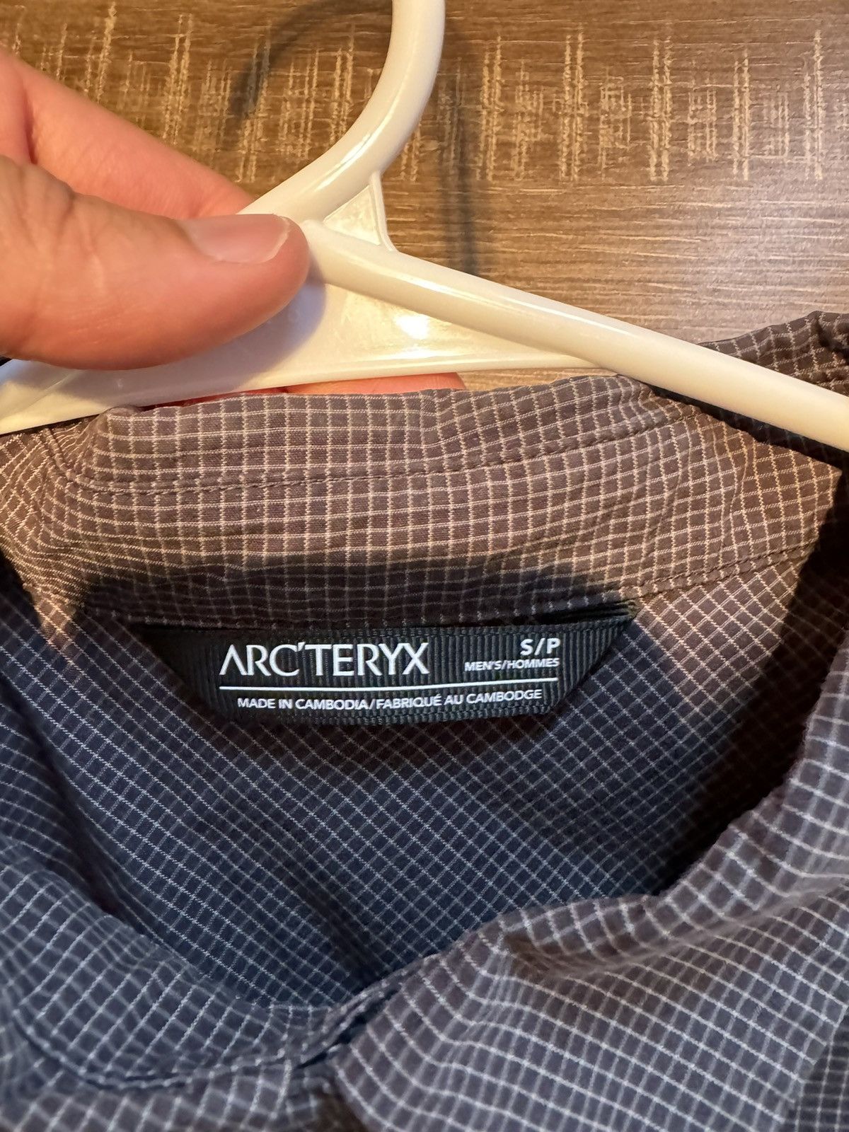 Arc'teryx Arc'teryx Kaslo Shirt Check Snap Long Sleeve Men's Small Size US S / EU 44-46 / 1 - 7 Thumbnail