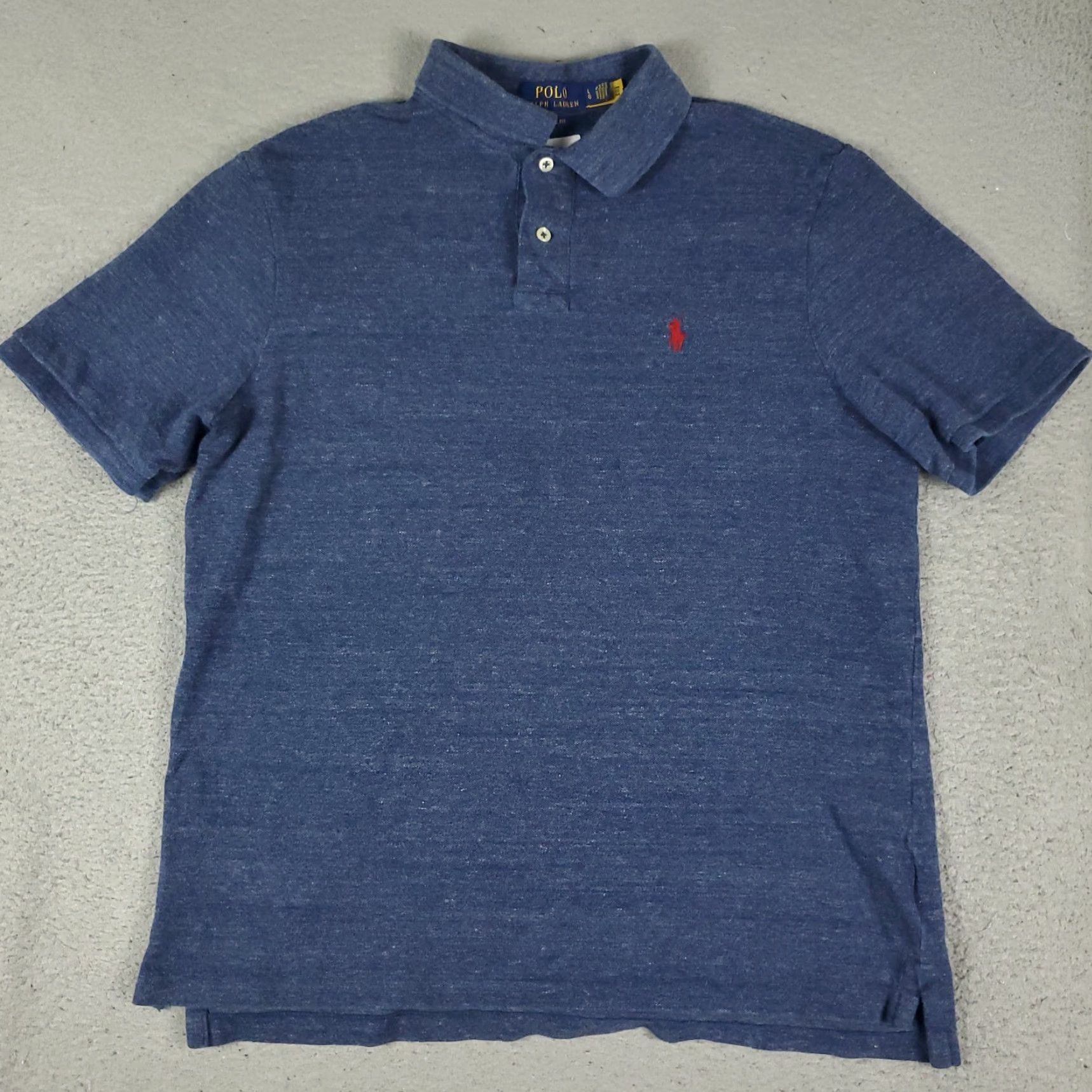 Ralph Lauren Ralph Lauren Polo Shirt Mens Large Blue Classic Fit Pony Short Sleeve Polo Shirt Mens Large Blue Classic Fit Pony Short Sleeve Amen? Size US L / EU 52-54 / 3 - 3 Thumbnail