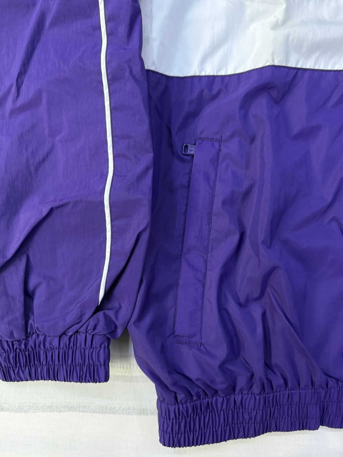Diadora Vintage 1990s Diadora Trofeo Warmup Tracksuit Purple Size M Size US M / EU 48-50 / 2 - 9 Thumbnail