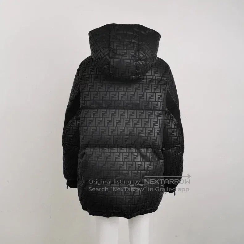 Fendi Fendi Double-faced down jacket Size S / US 4 / IT 40 - 2 Thumbnail
