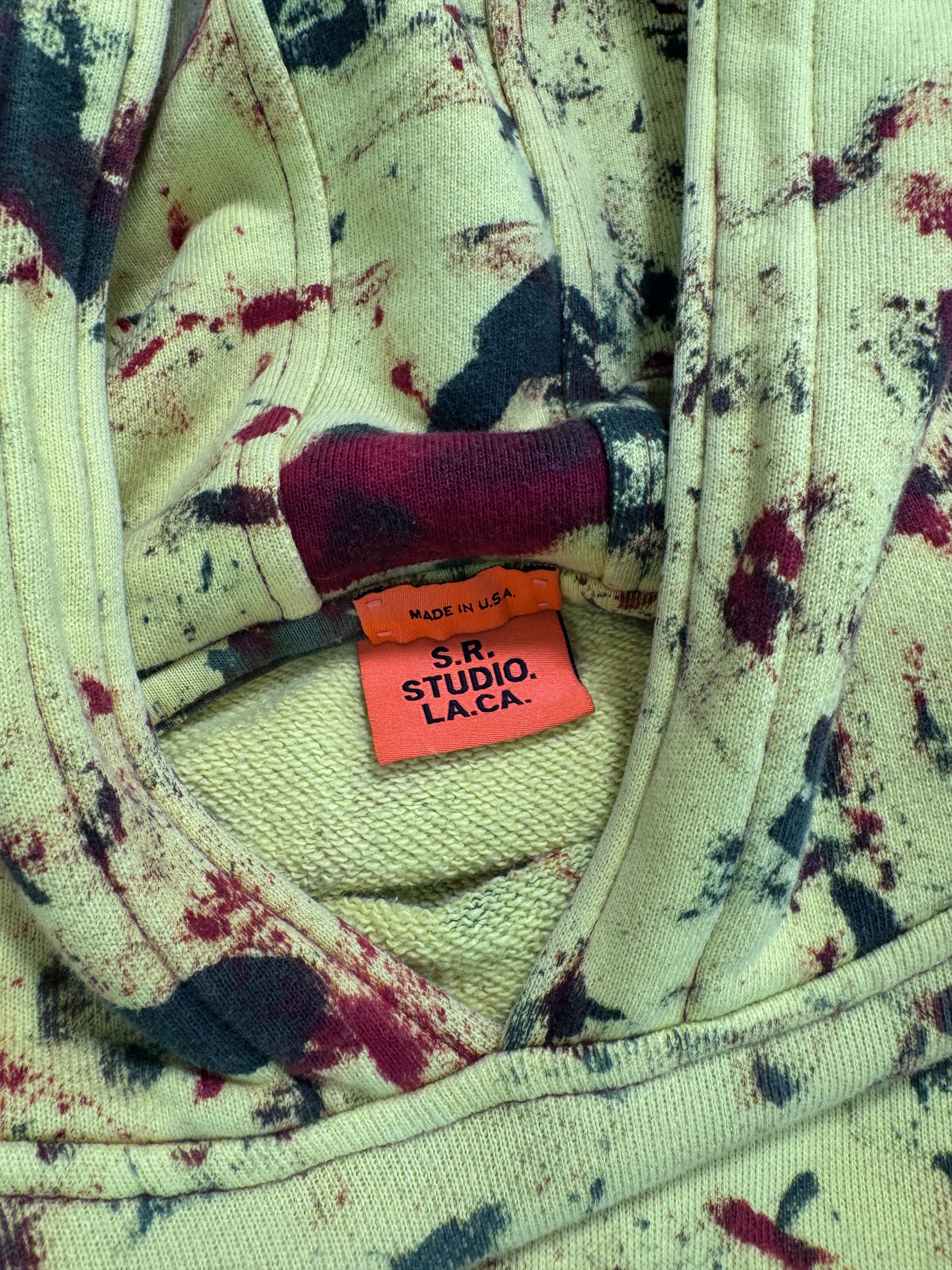 Sterling Ruby S.R. Studio Hand Dye SOTO Hoodie 50 objects hoodie tools Size US XL / EU 56 / 4 - 5 Thumbnail