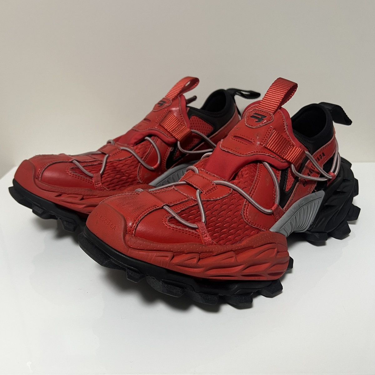 Balenciaga Balenciaga Hiker Rubber W Size US 10.5 / EU 43-44 - 3 Thumbnail