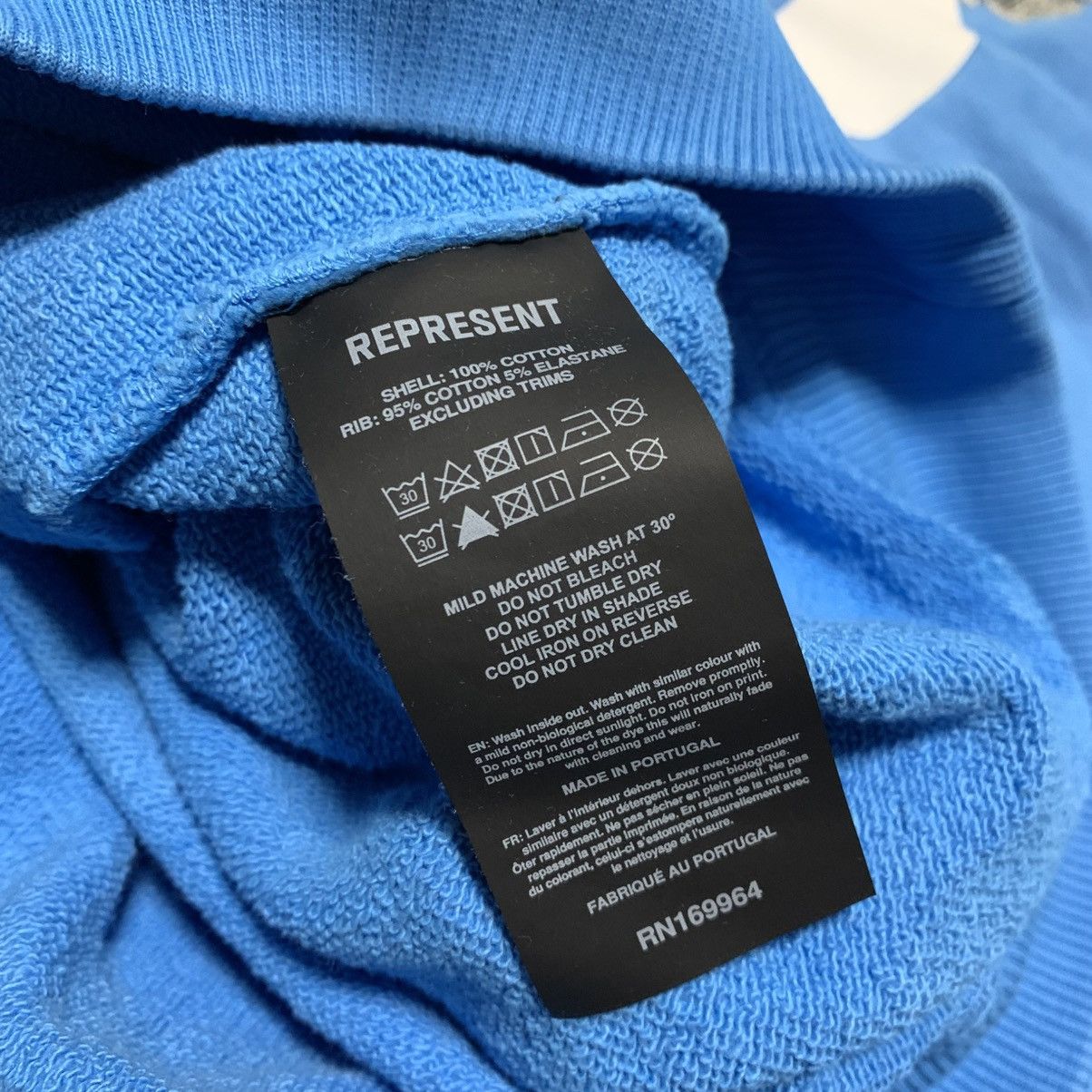 Represent Clo. Represent XL Hoodie Archangel Sky Blue Hoodie Size US XL / EU 56 / 4 - 8 Thumbnail