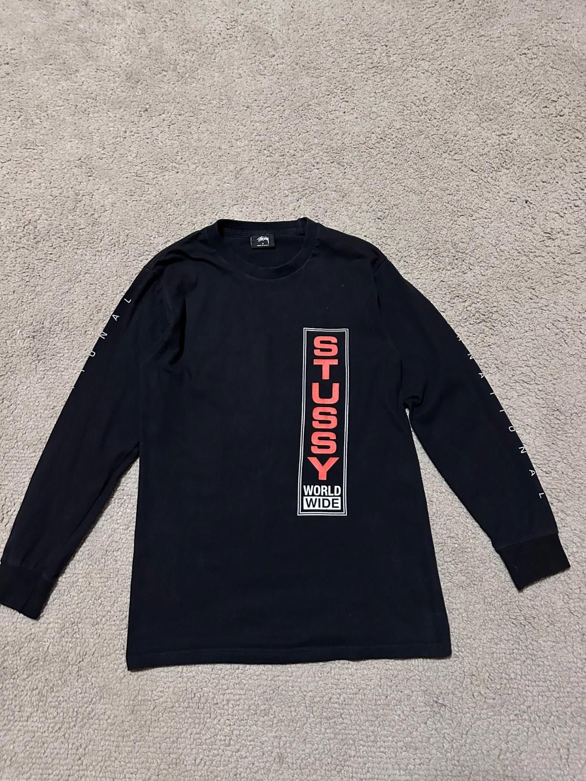 Stussy Stussy International Long sleeve Shirt Sz S Size US S / EU 44-46 / 1 - 3 Thumbnail