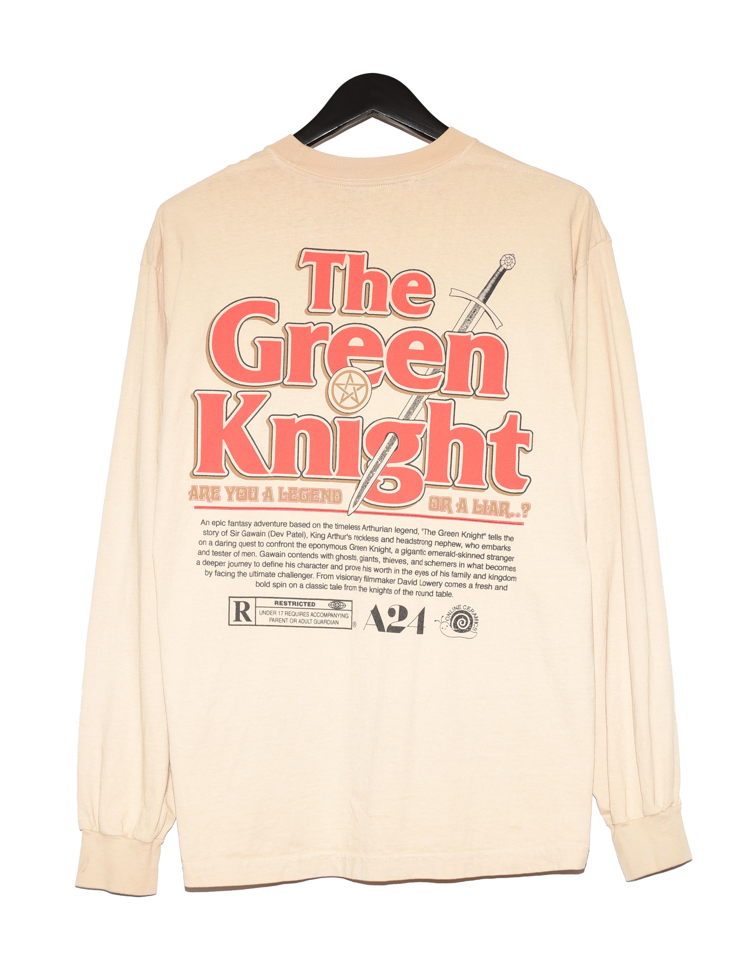 A24 × Online Ceramics Online Ceramics A24 The Green Knight Longsleeve Size US L / EU 52-54 / 3 - 2 Thumbnail