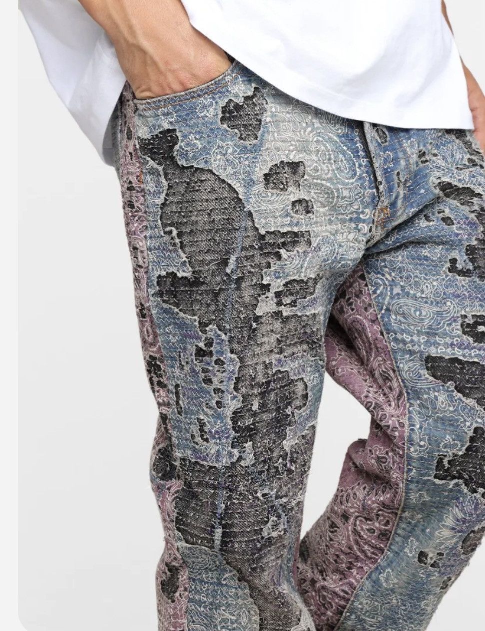 MNML Mnml Jeans Size US 32 / EU 48 - 3 Thumbnail