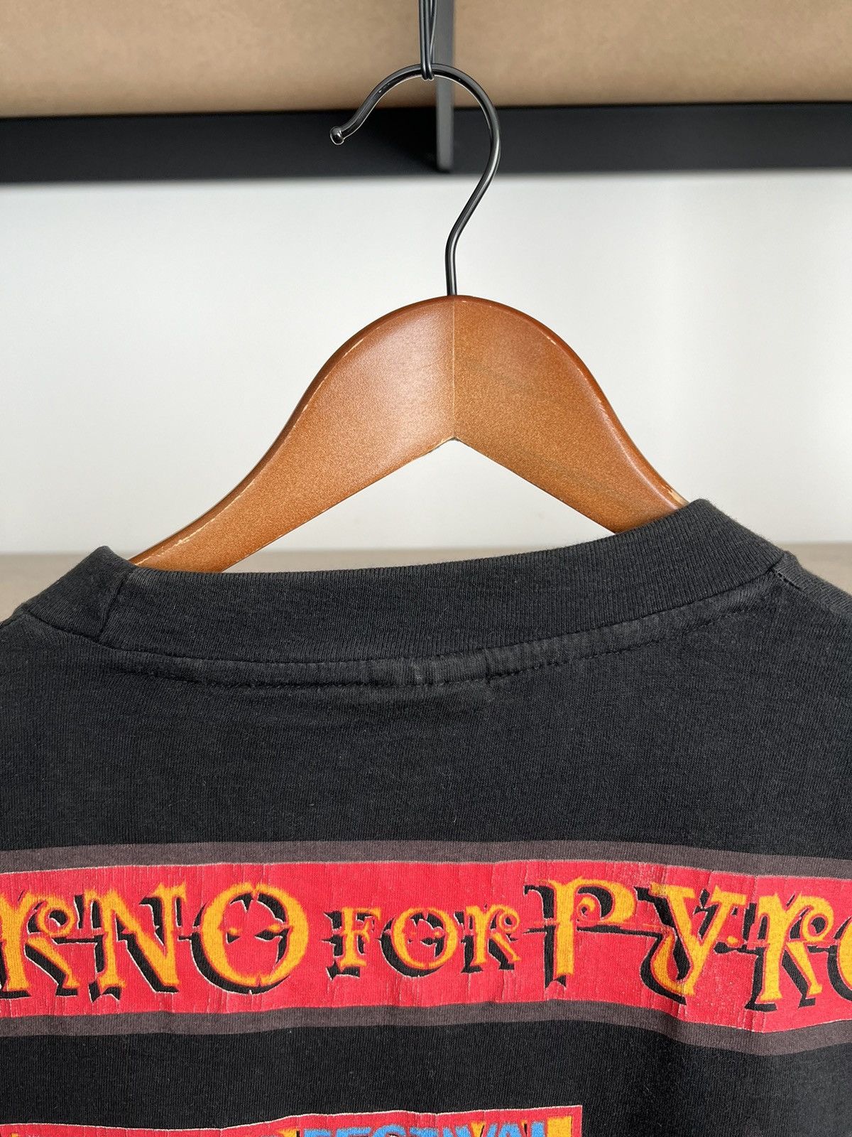 Band Tees Vintage 1993 Porno for Pyros Bon Appetit Reading Festival Size US XL / EU 56 / 4 - 18 Thumbnail