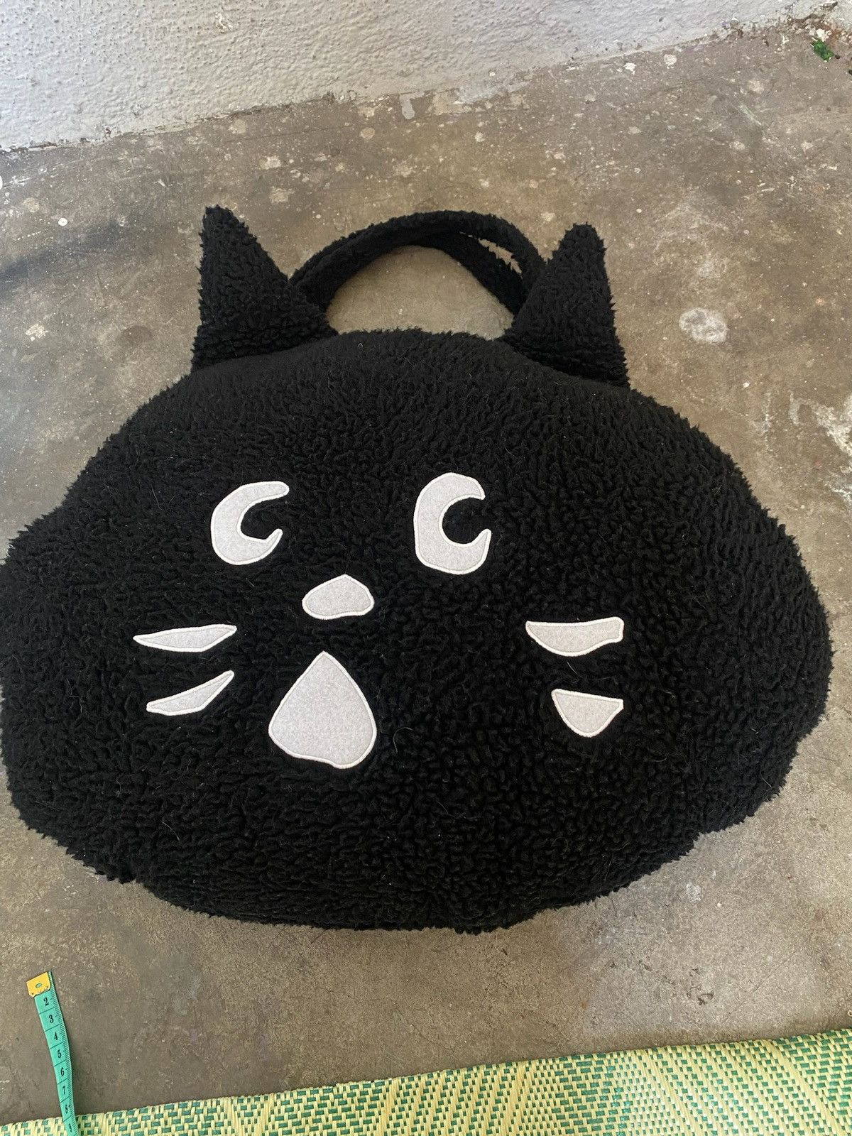 Ne-Net Ne Net Nya Cat Tote Bag Issey Miyake Plushie Towel Cotton Size ONE SIZE - 2 Thumbnail