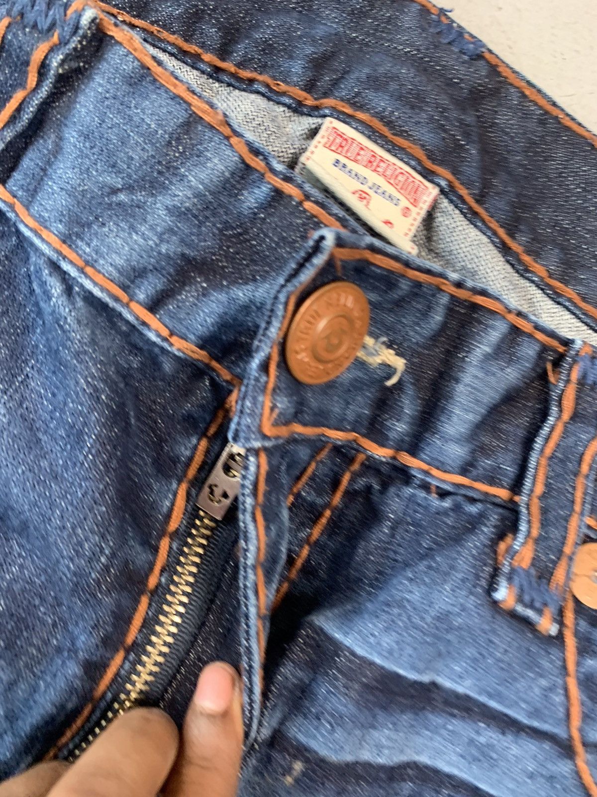 True Religion Vintage true religion baggy fit denim Size US 44 / EU 60 - 4 Thumbnail