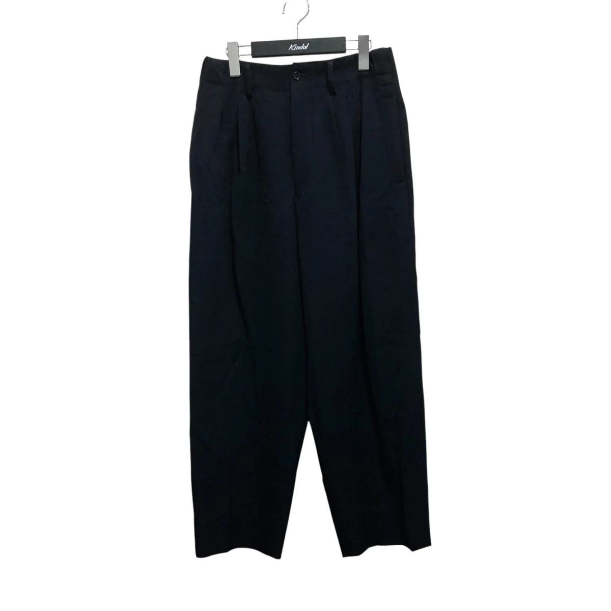 Yohji Yamamoto Yohji Yamamoto pour homme 91AW6.1 Slacks Size US 29 - 1 Thumbnail