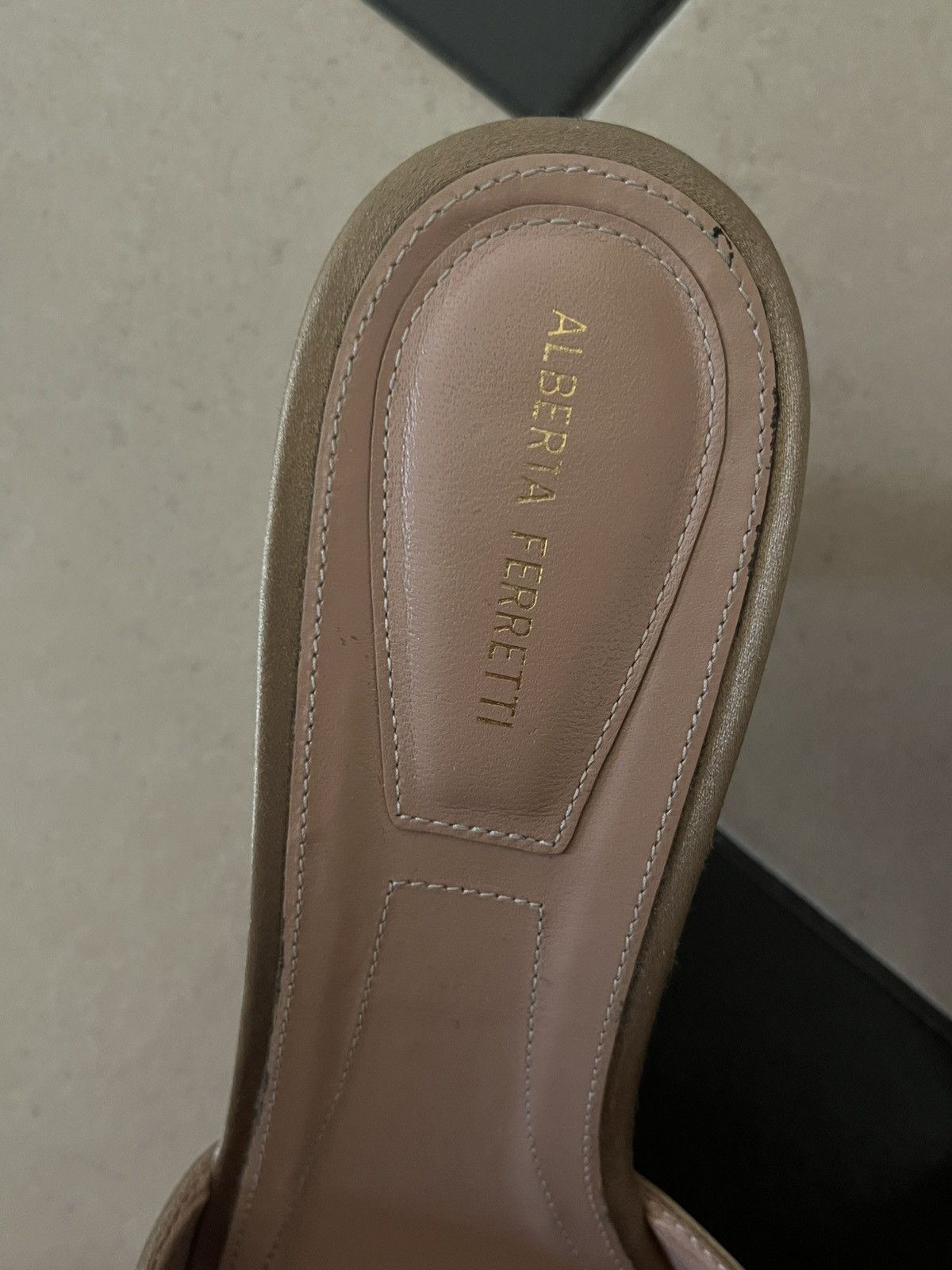 Alberta Ferretti Sandals with Kitten heels Alberta Feretti Size US 9 / IT 39 - 3 Thumbnail