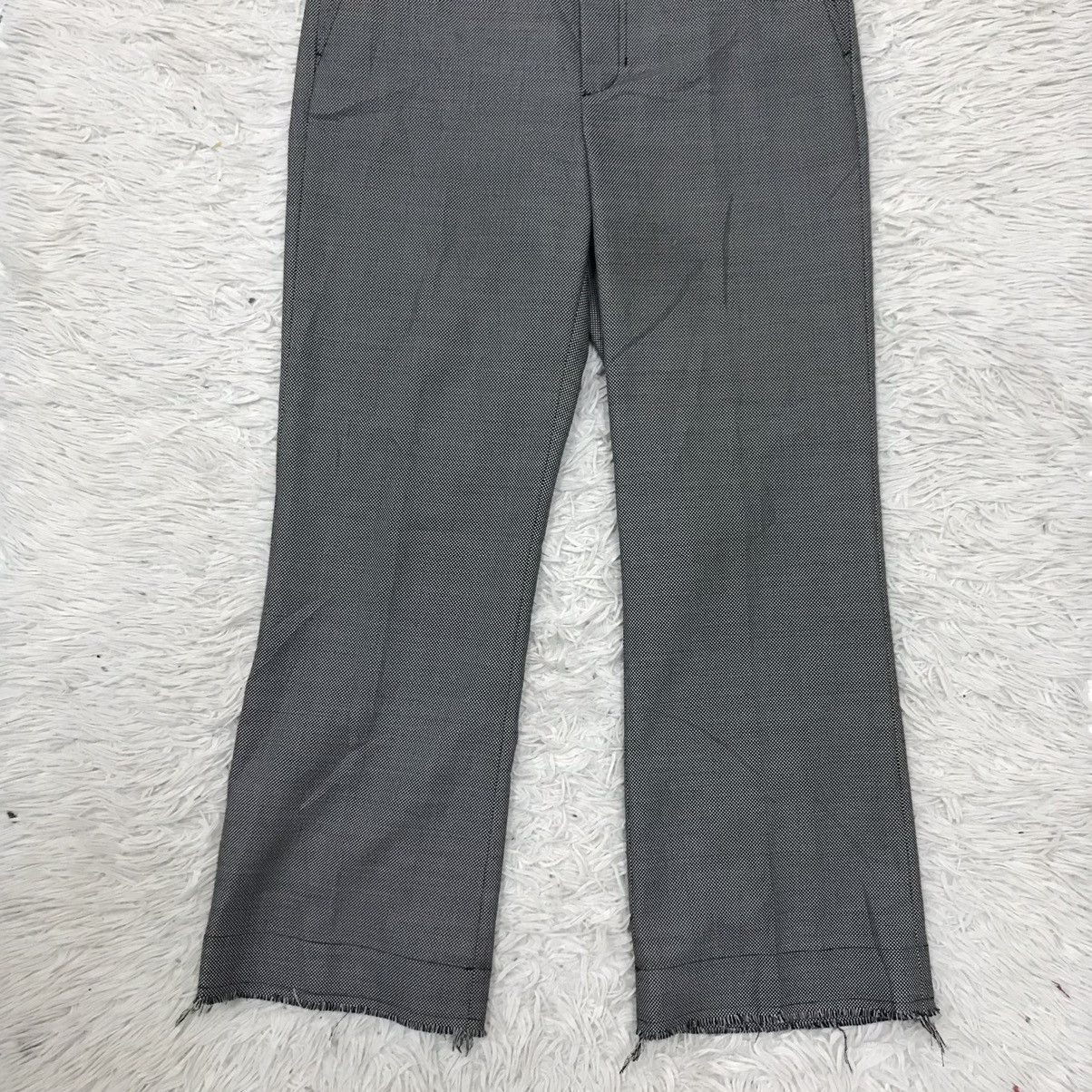 Helmut Lang HELMUT LANG PALLAZO SLACK PANTS Size 28" / US 6 / IT 42 - 7 Thumbnail