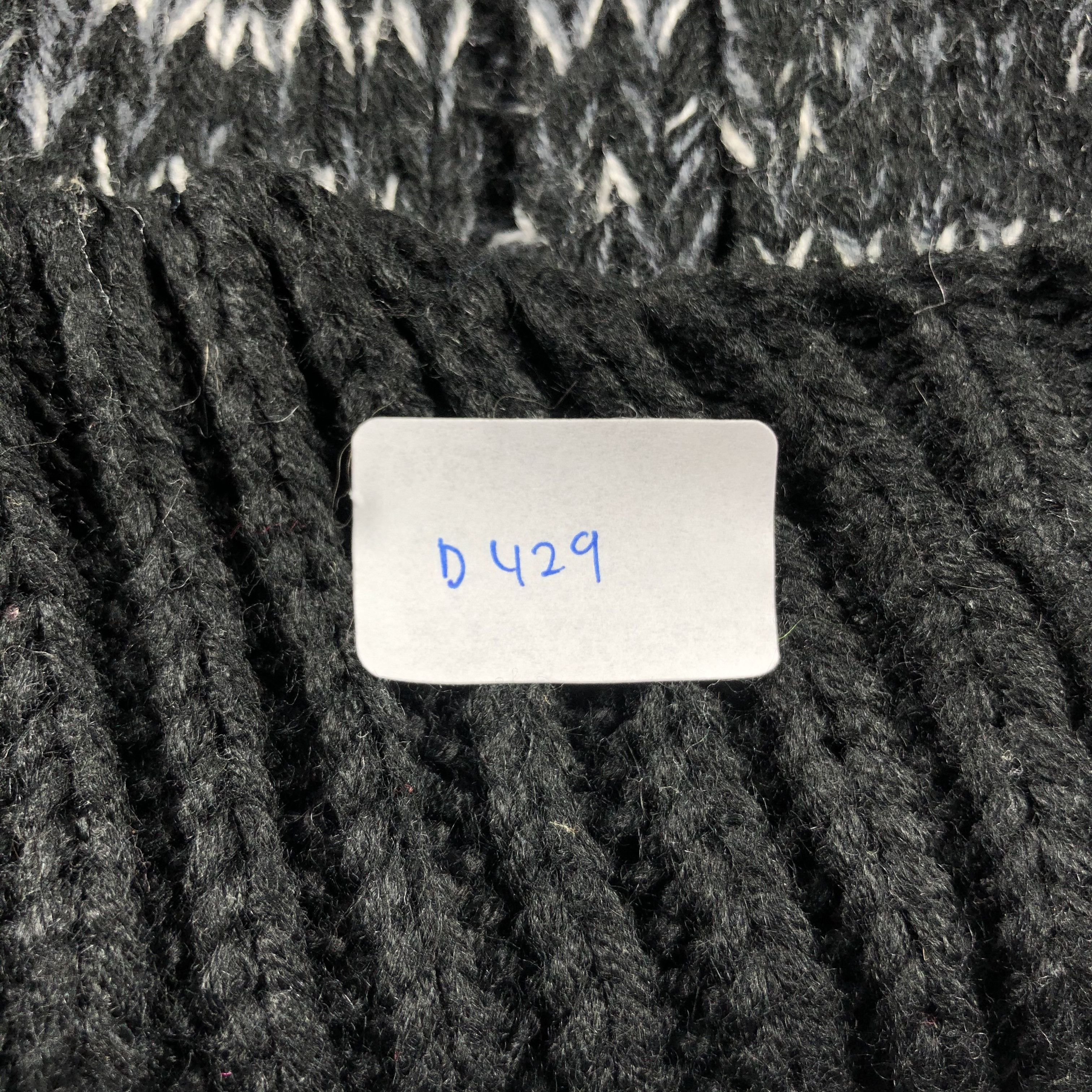 Japanese Brand × Other × Vintage Unknown Ribbed Knit Beanie Snow Hat Snow Cap -D429 Size ONE SIZE - 7 Thumbnail