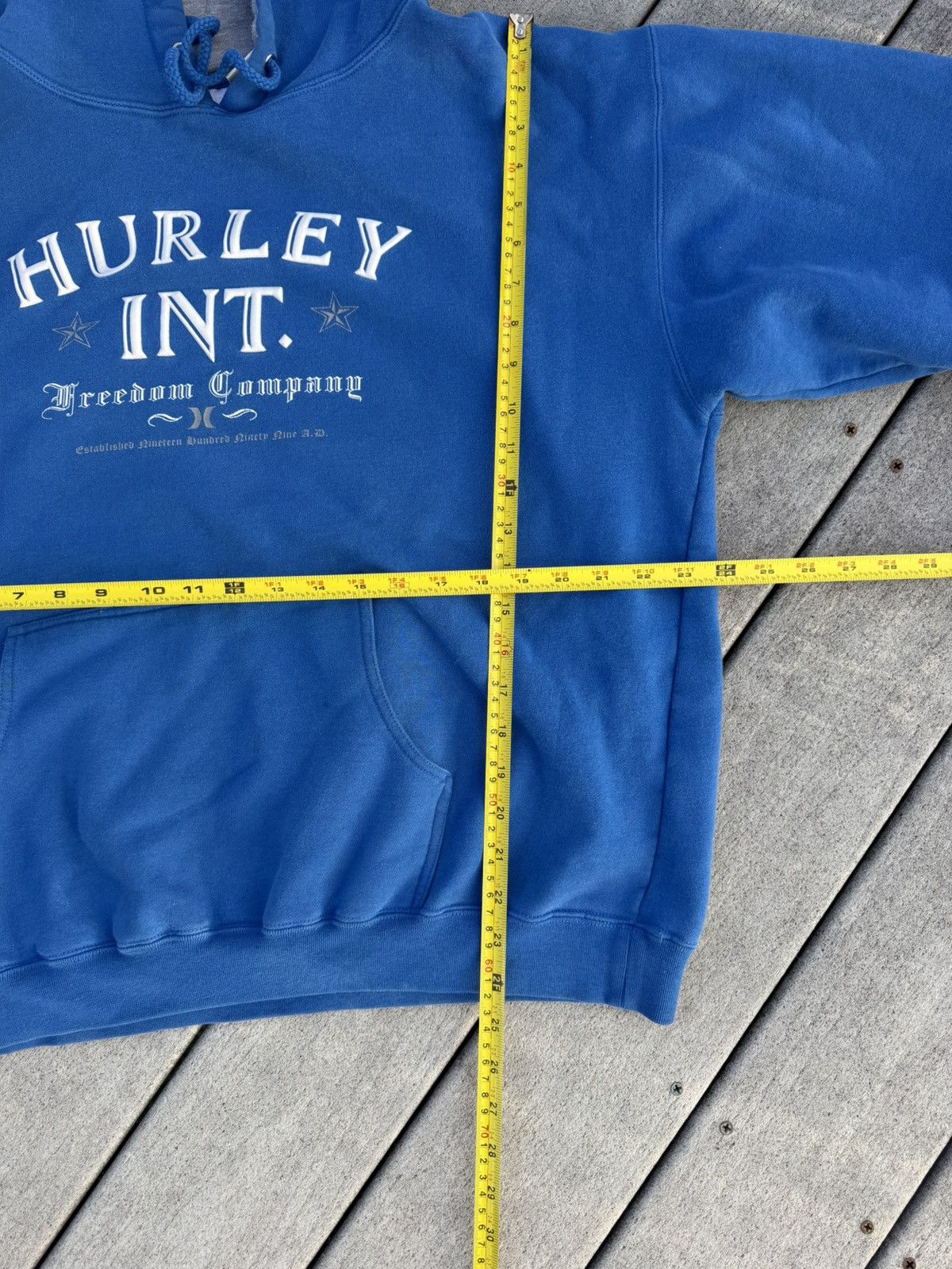 Hurley Vintage Hurley surfer hoodie Size US M / EU 48-50 / 2 - 4 Thumbnail