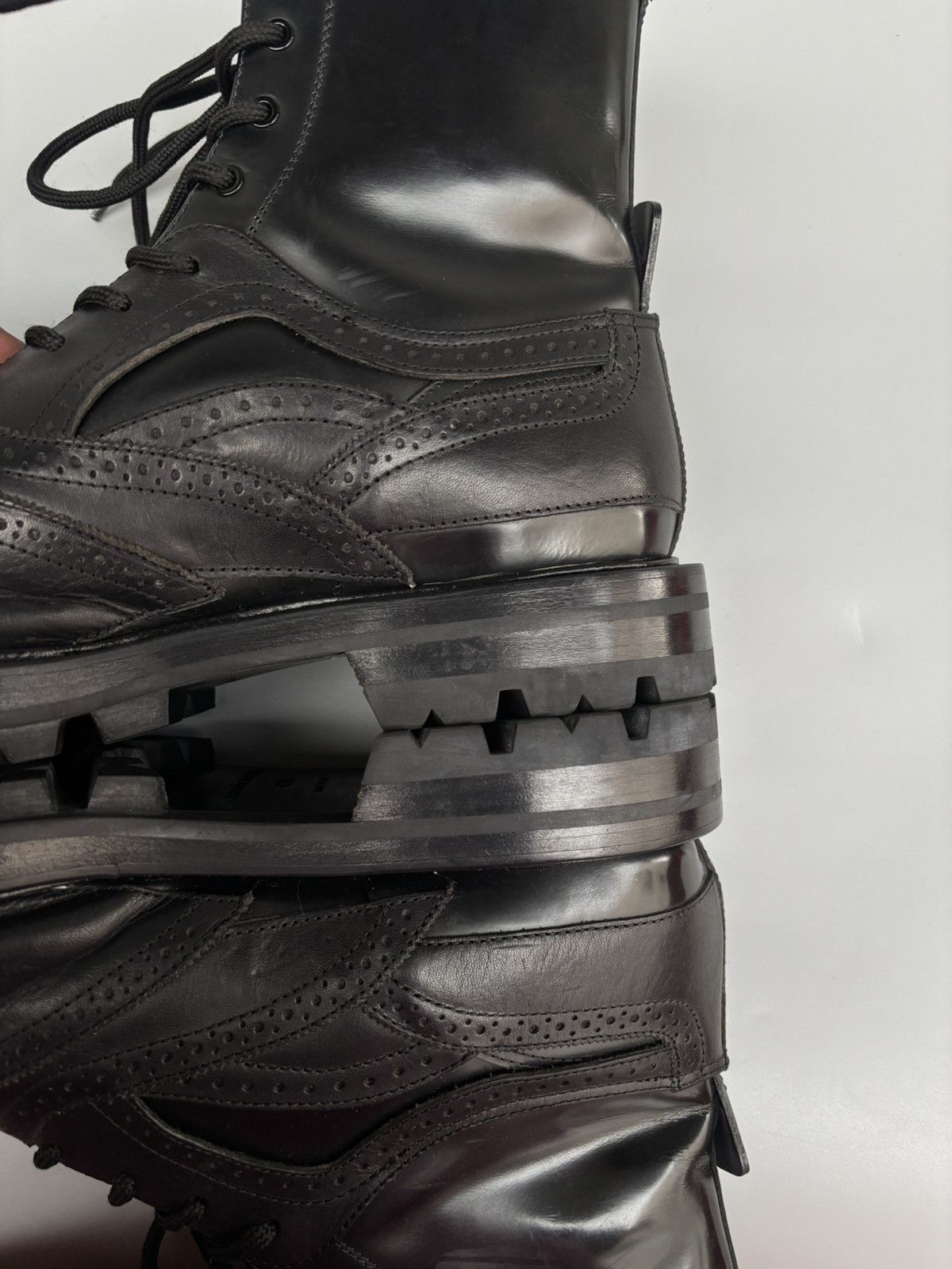 Alexander McQueen Alexander McQueen Combat Ranger Boots Size US 9.5 / EU 42-43 - 22 Thumbnail