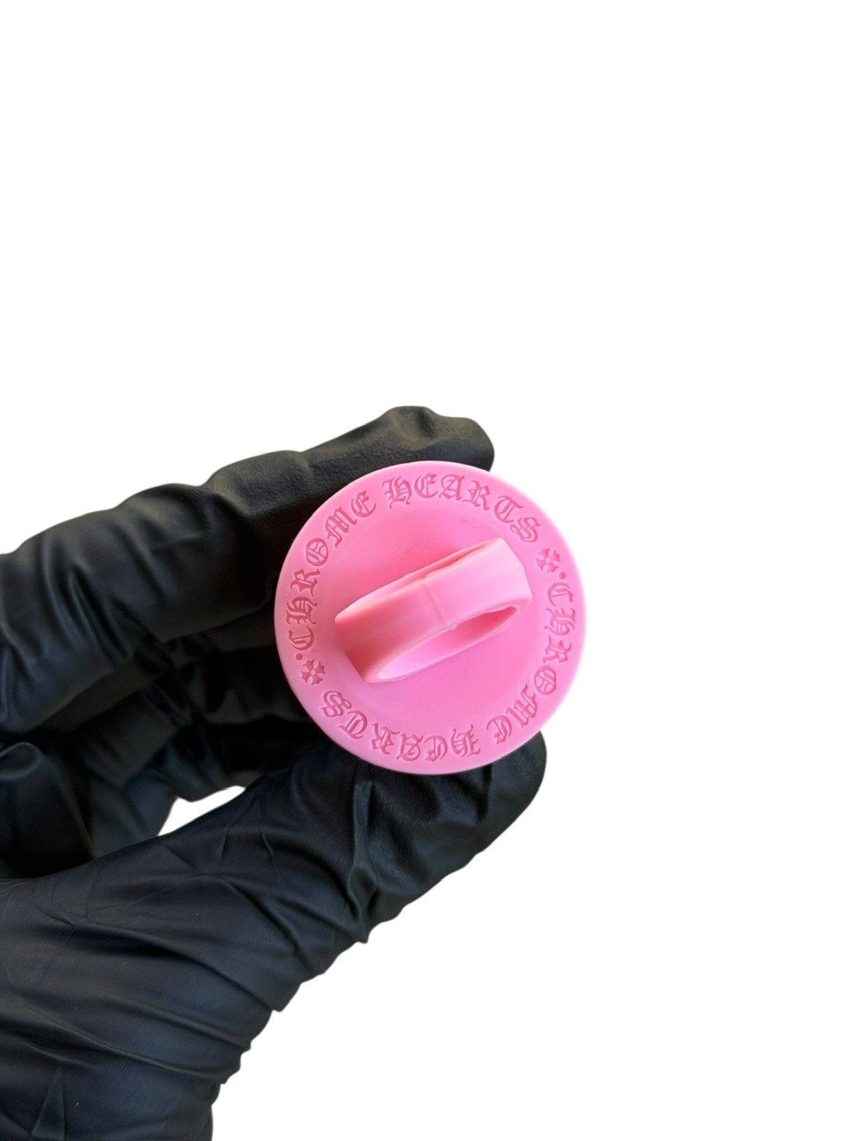 Chrome Hearts Chrome Hearts Silicon Ring Pop Pink Size ONE SIZE - 4 Thumbnail