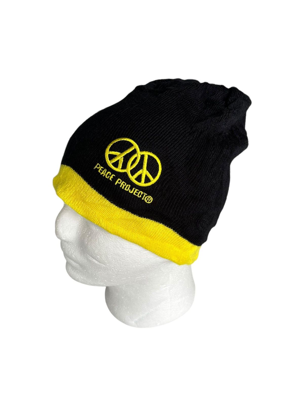 14th Addiction × Japanese Brand Piece Punk Bondage Beanie Hats style Size ONE SIZE - 1 Thumbnail