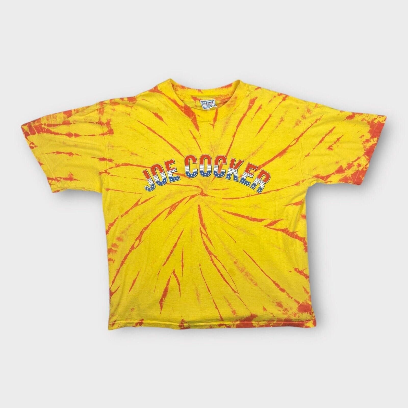 Designer 1994 Joe Cocker Tour Tee Size US XL / EU 56 / 4 - 1 Thumbnail