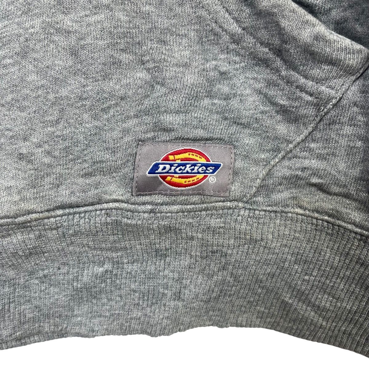 Dickies Dickies Spell Out Pullover Hoodie Grey Workwear Streetwear Size US L / EU 52-54 / 3 - 6 Thumbnail