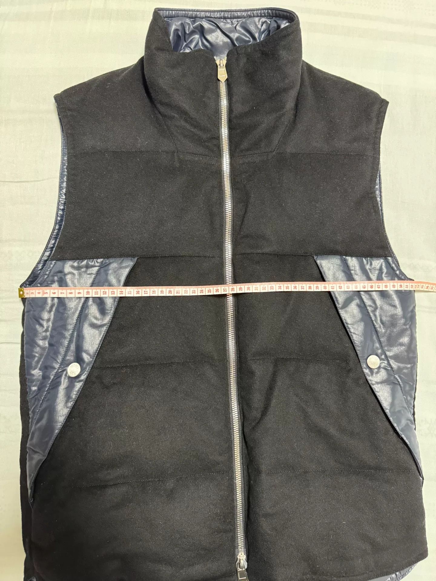 Hermes hermes men's down vest in black Size US M / EU 48-50 / 2 - 4 Thumbnail