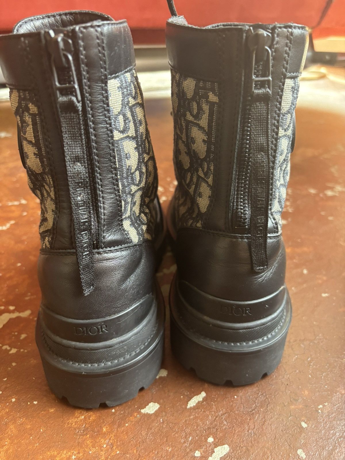 Dior Christian Dior Explorer Ankle Boots Black Size 41 Size US 8.5 / EU 41-42 - 4 Thumbnail